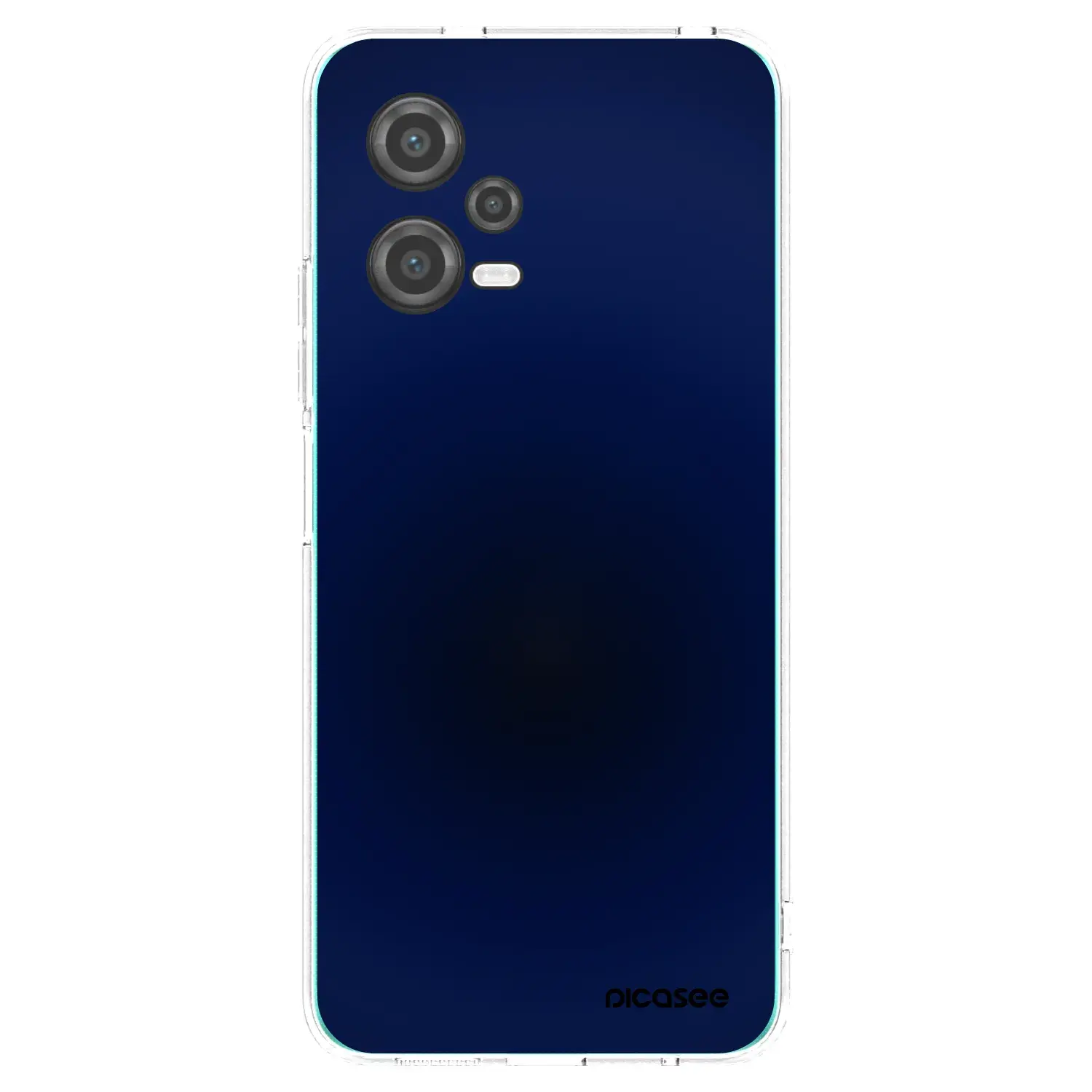 Silikonový průhledný obal pro Xiaomi Poco X5 - Deep Ocean