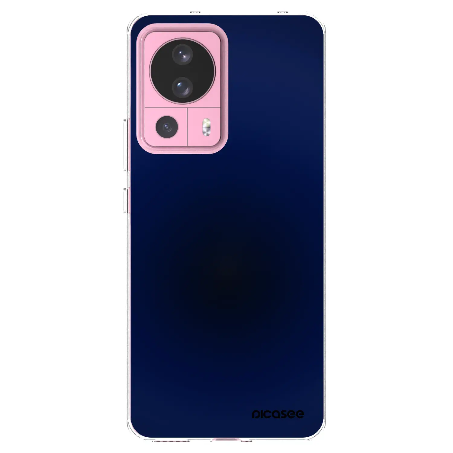 Silikonový průhledný obal pro Xiaomi 13 Lite - Deep Ocean