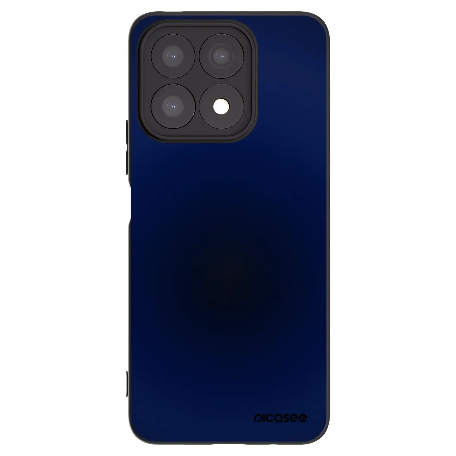 Silikonový černý obal pro Honor X8a - Deep Ocean