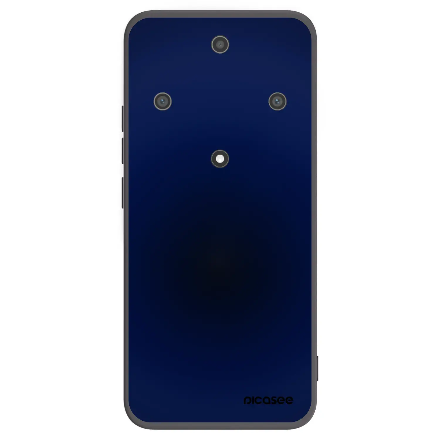 Silikonový černý obal pro Honor Magic5 Lite 5G - Deep Ocean