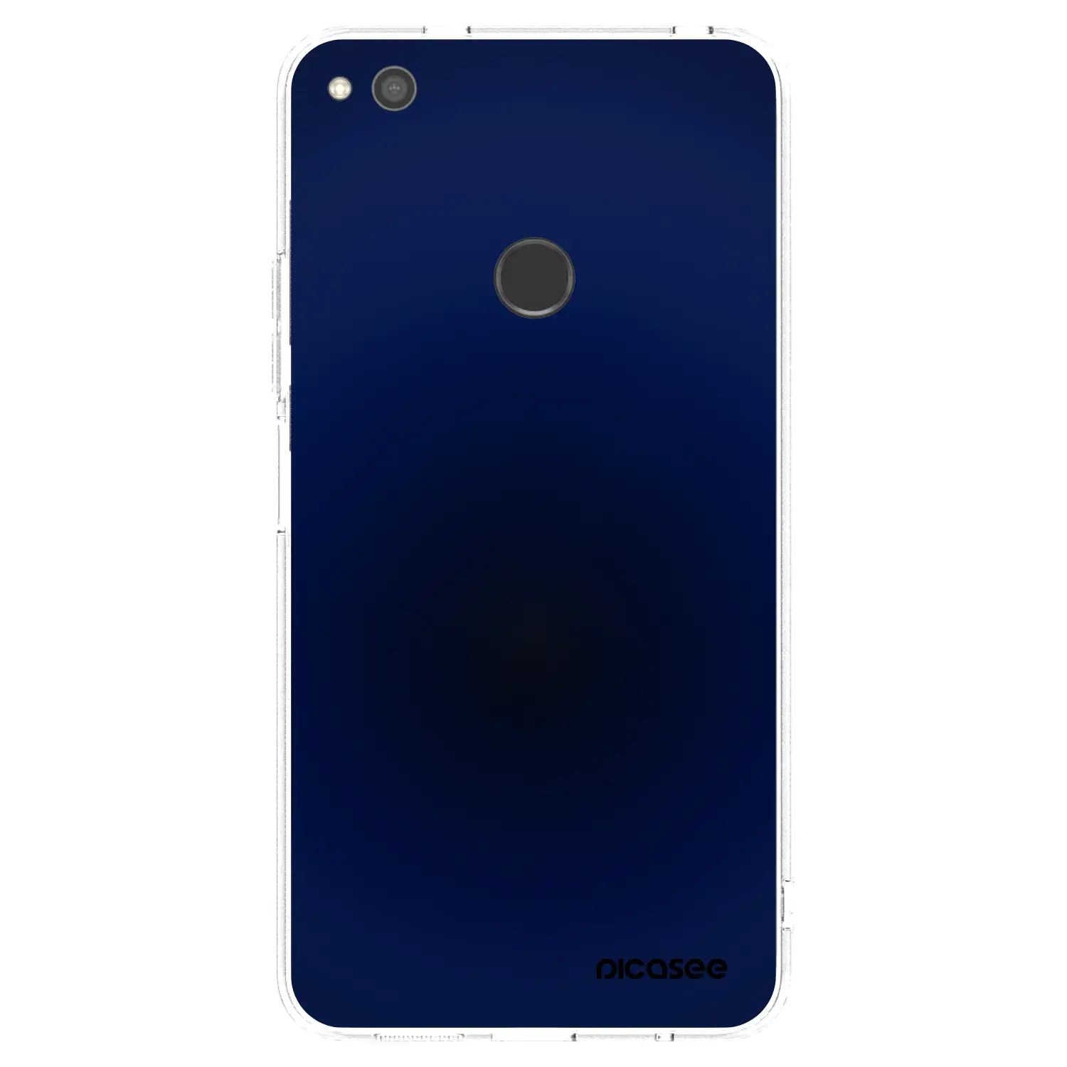 Silikonový průhledný obal pro Huawei P9 Lite 2017 - Deep Ocean