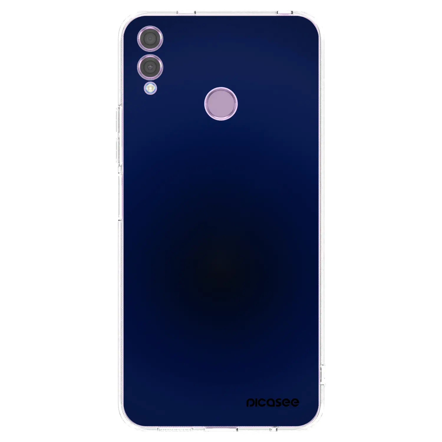 Silikonový průhledný obal pro Honor 8X - Deep Ocean