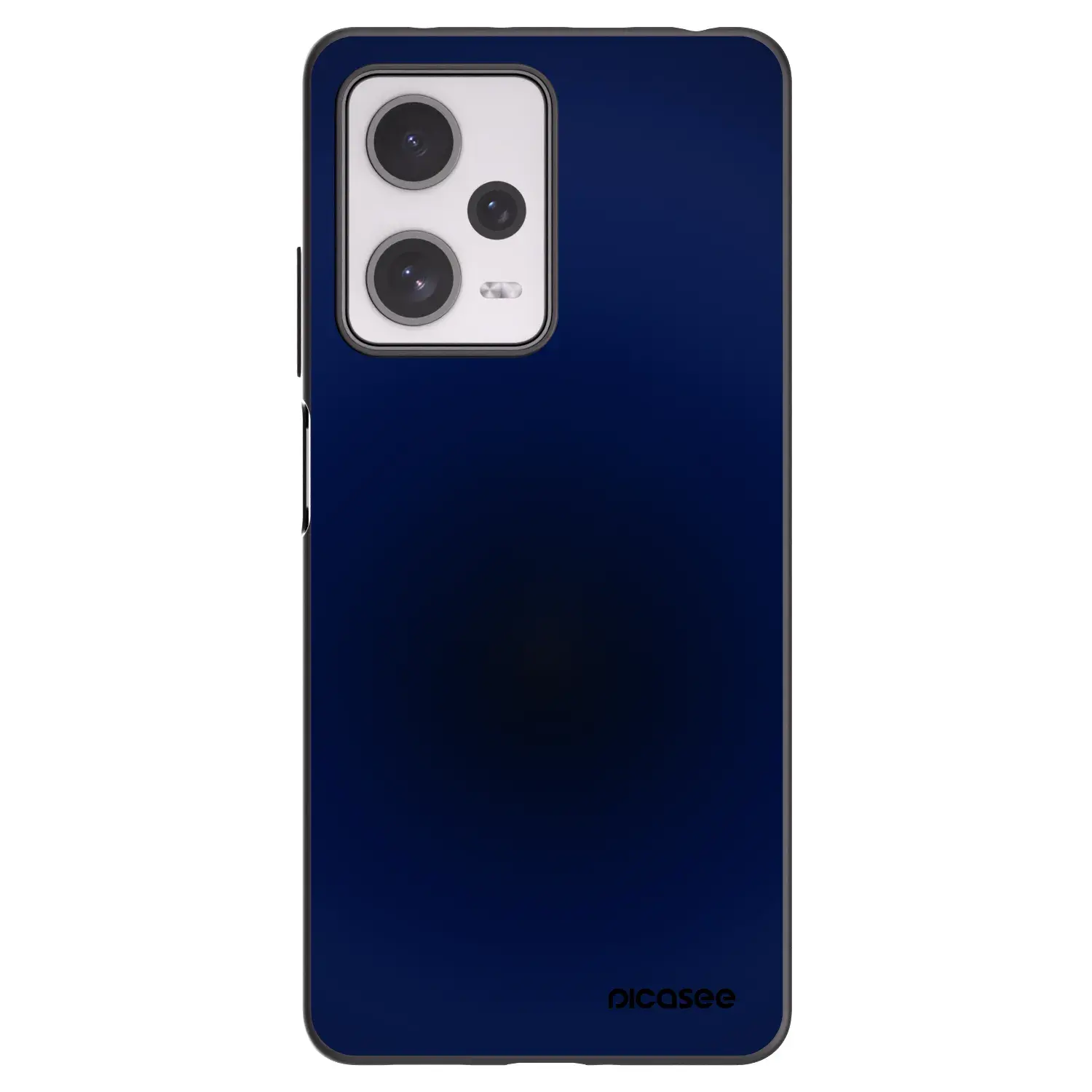 Silikonový černý obal pro Xiaomi Redmi Note 12 Pro+ 5G - Deep Ocean