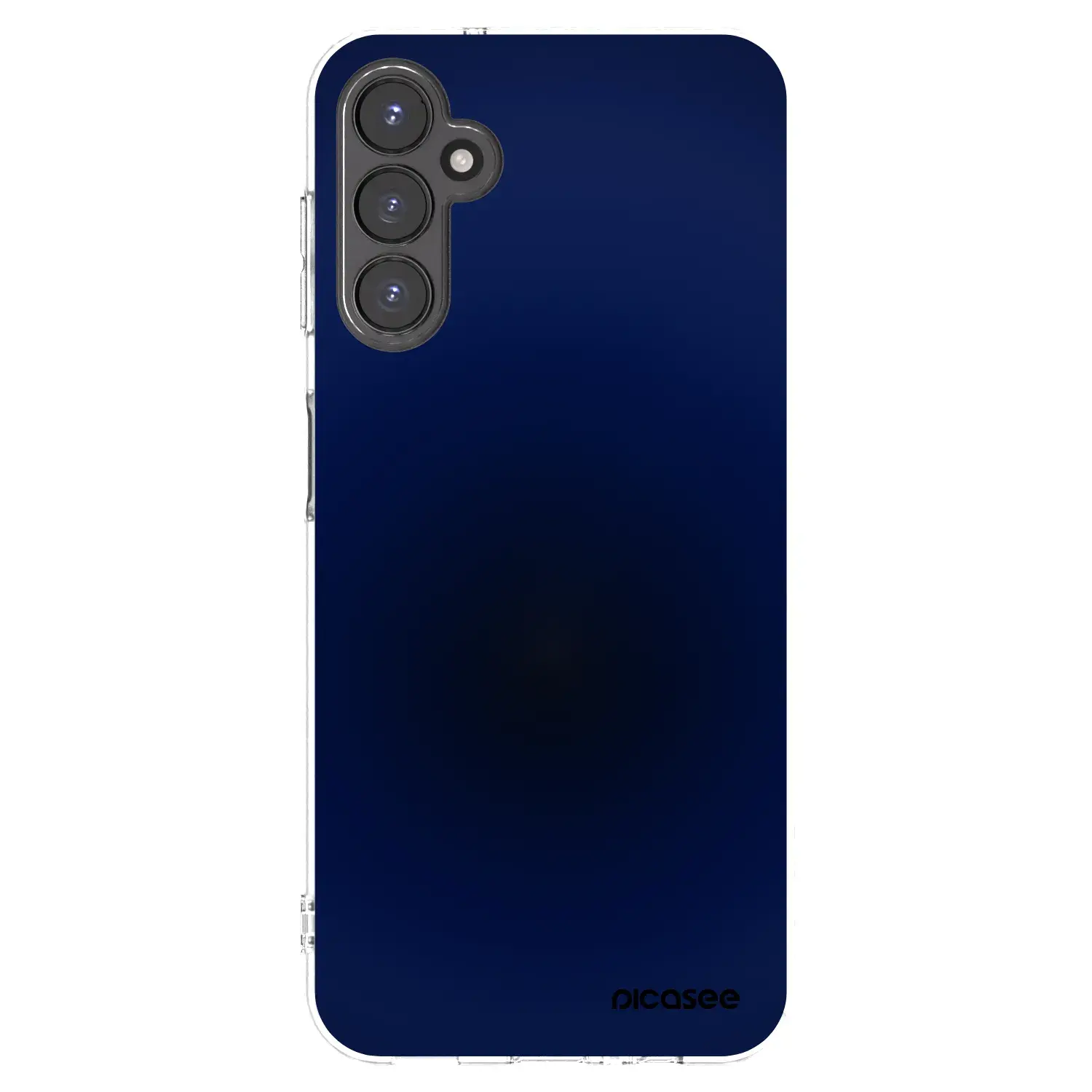 Silikonový průhledný obal pro Samsung Galaxy A14 4G A145R - Deep Ocean