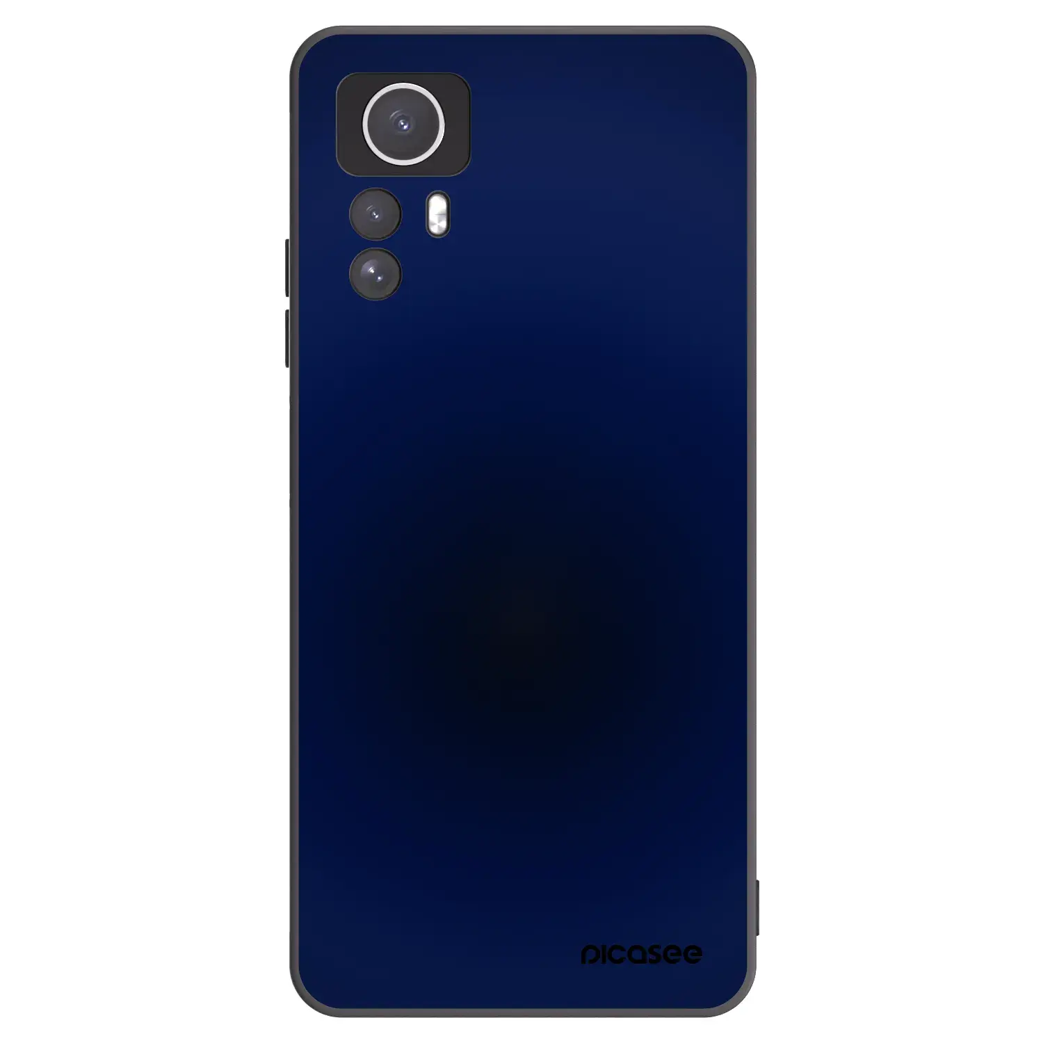 Silikonový černý obal pro Xiaomi Redmi Note 12S - Deep Ocean