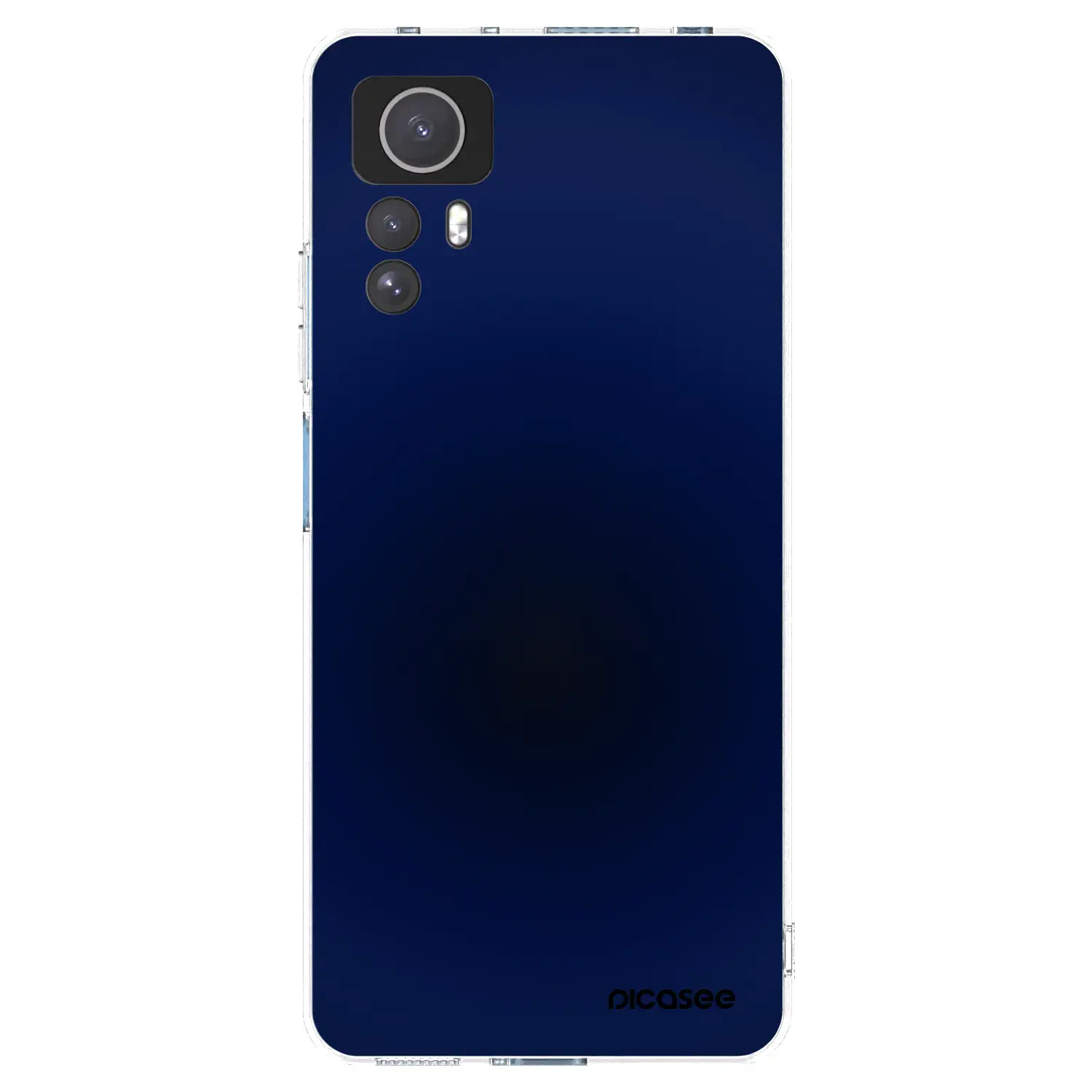 Silikonový průhledný obal pro Xiaomi Redmi Note 12S - Deep Ocean