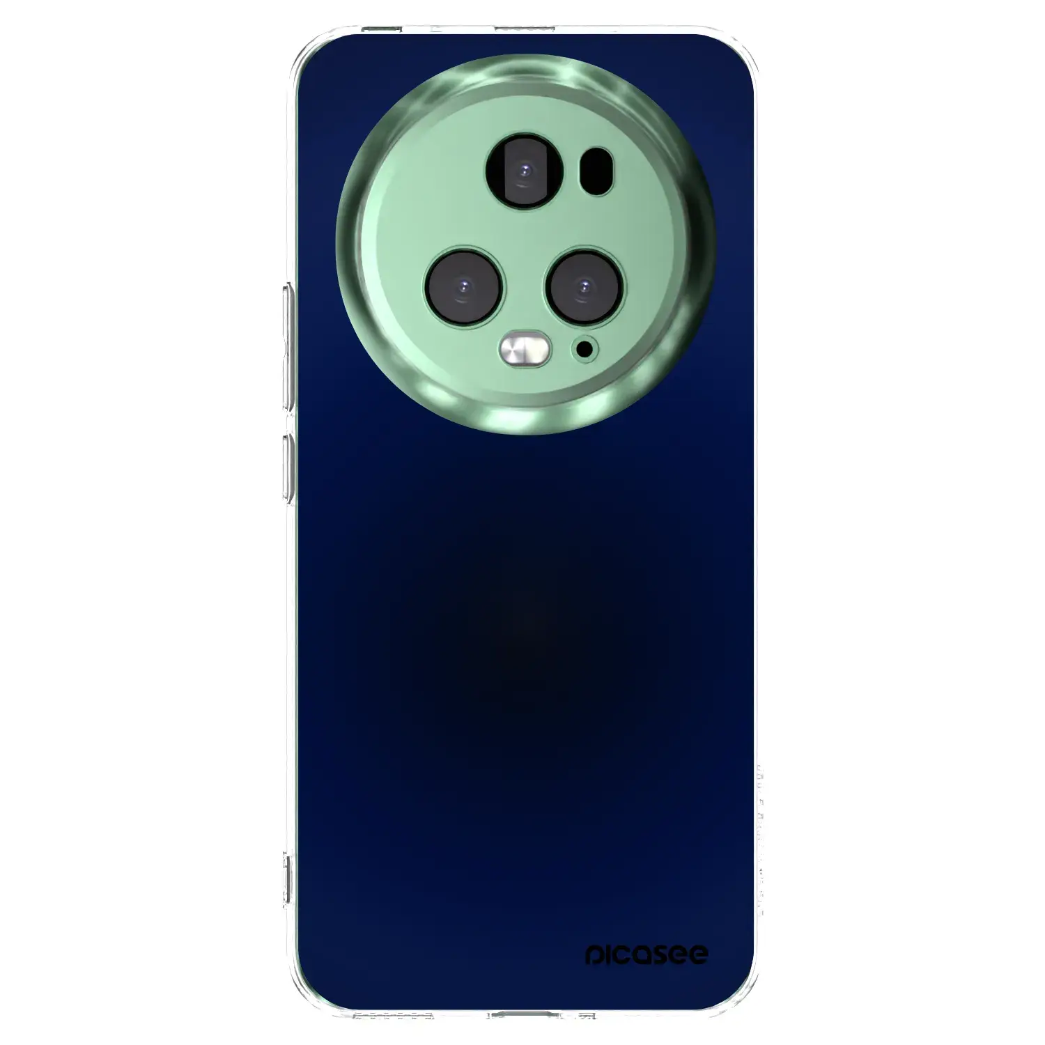 Silikonový průhledný obal pro Honor Magic5 Pro - Deep Ocean