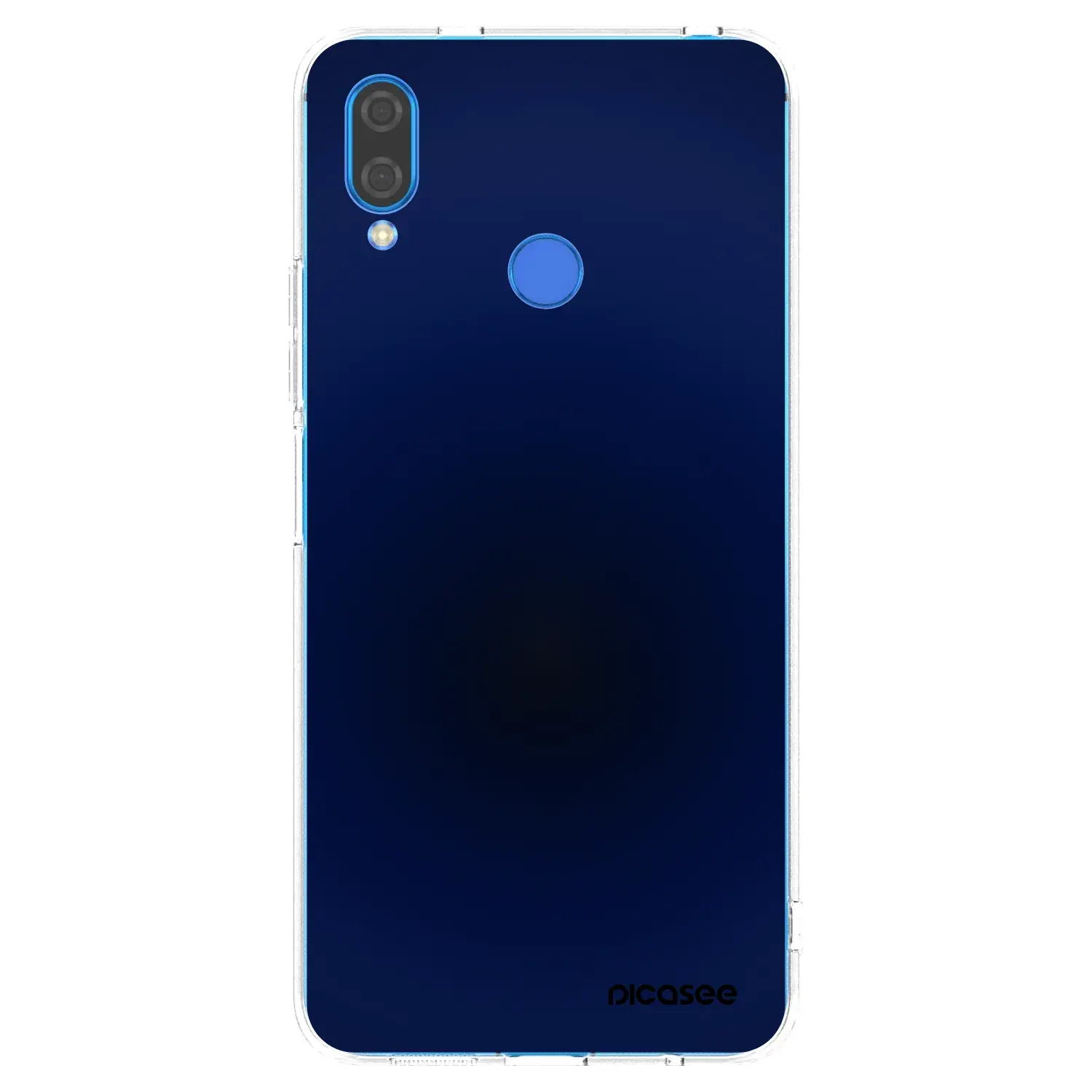 Silikonový průhledný obal pro Huawei Nova 3i - Deep Ocean