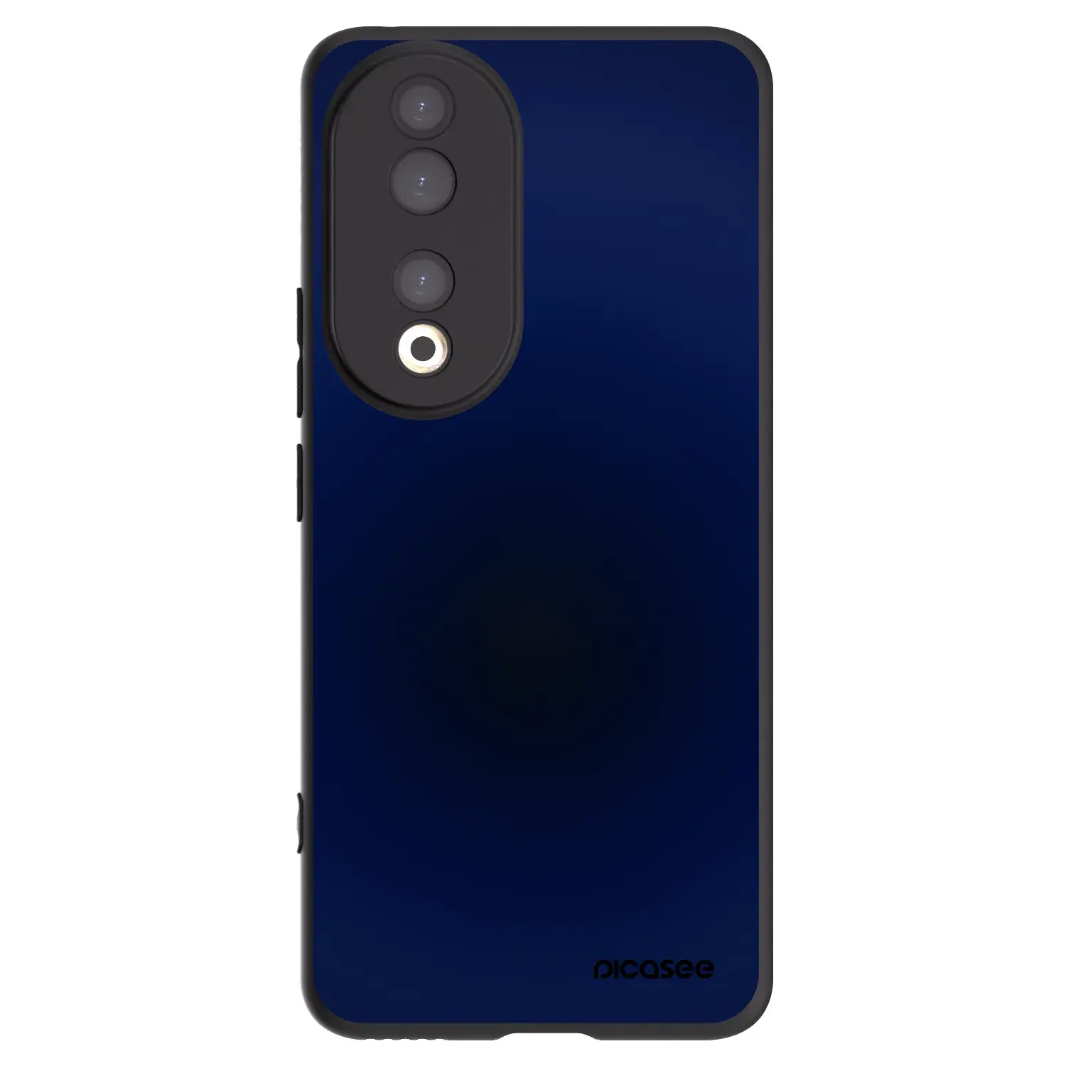 Silikonový černý obal pro Honor 90 5G - Deep Ocean