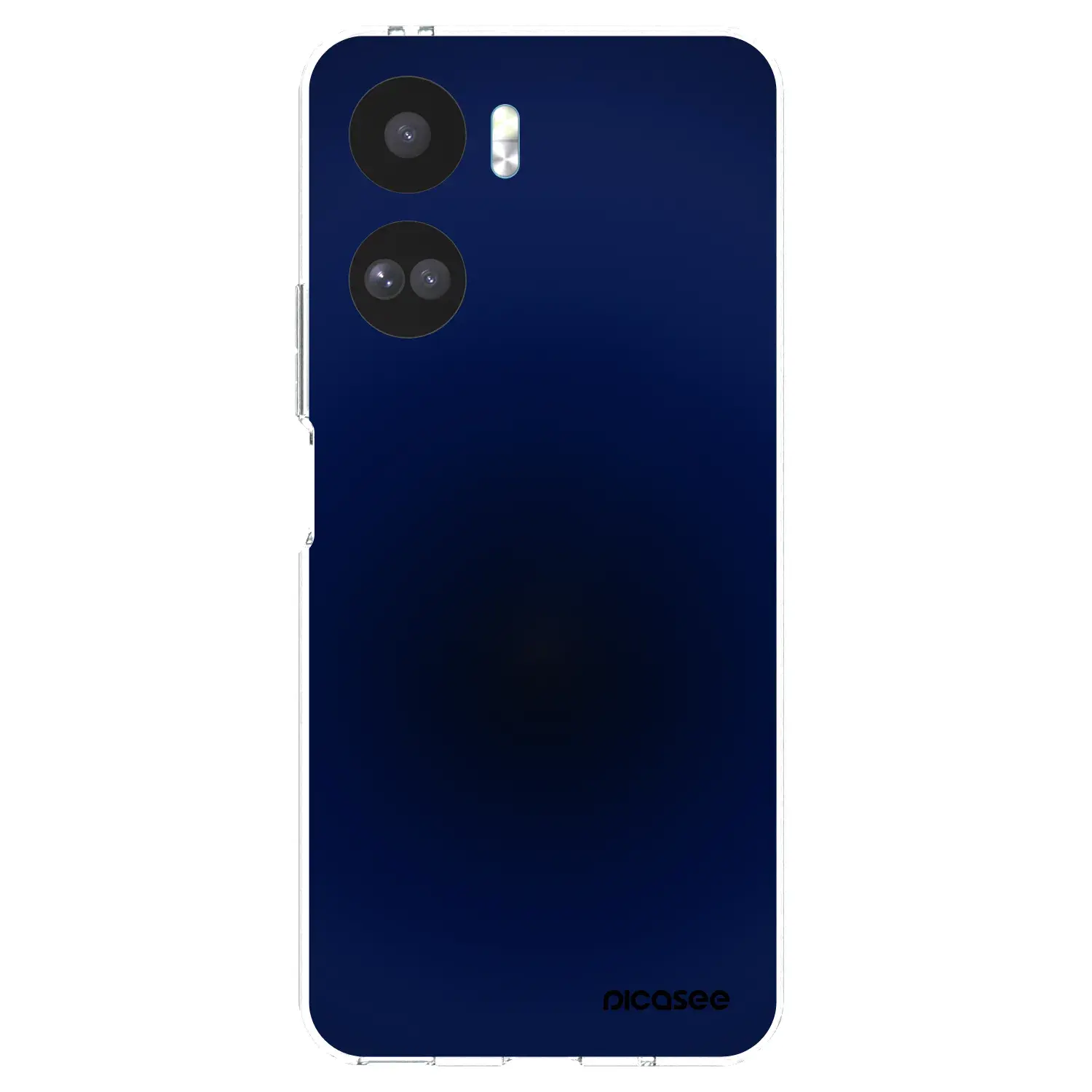 Silikonový průhledný obal pro Honor 90 Lite 5G - Deep Ocean
