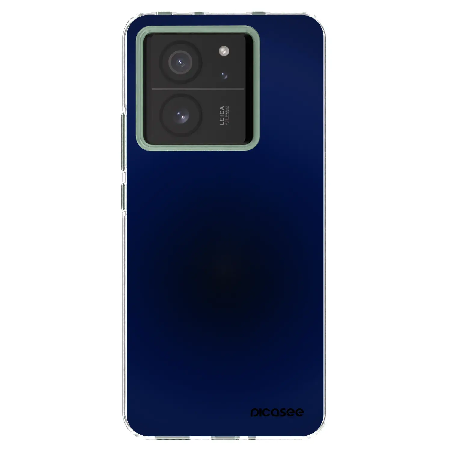 Silikonový průhledný obal pro Xiaomi 13T - Deep Ocean