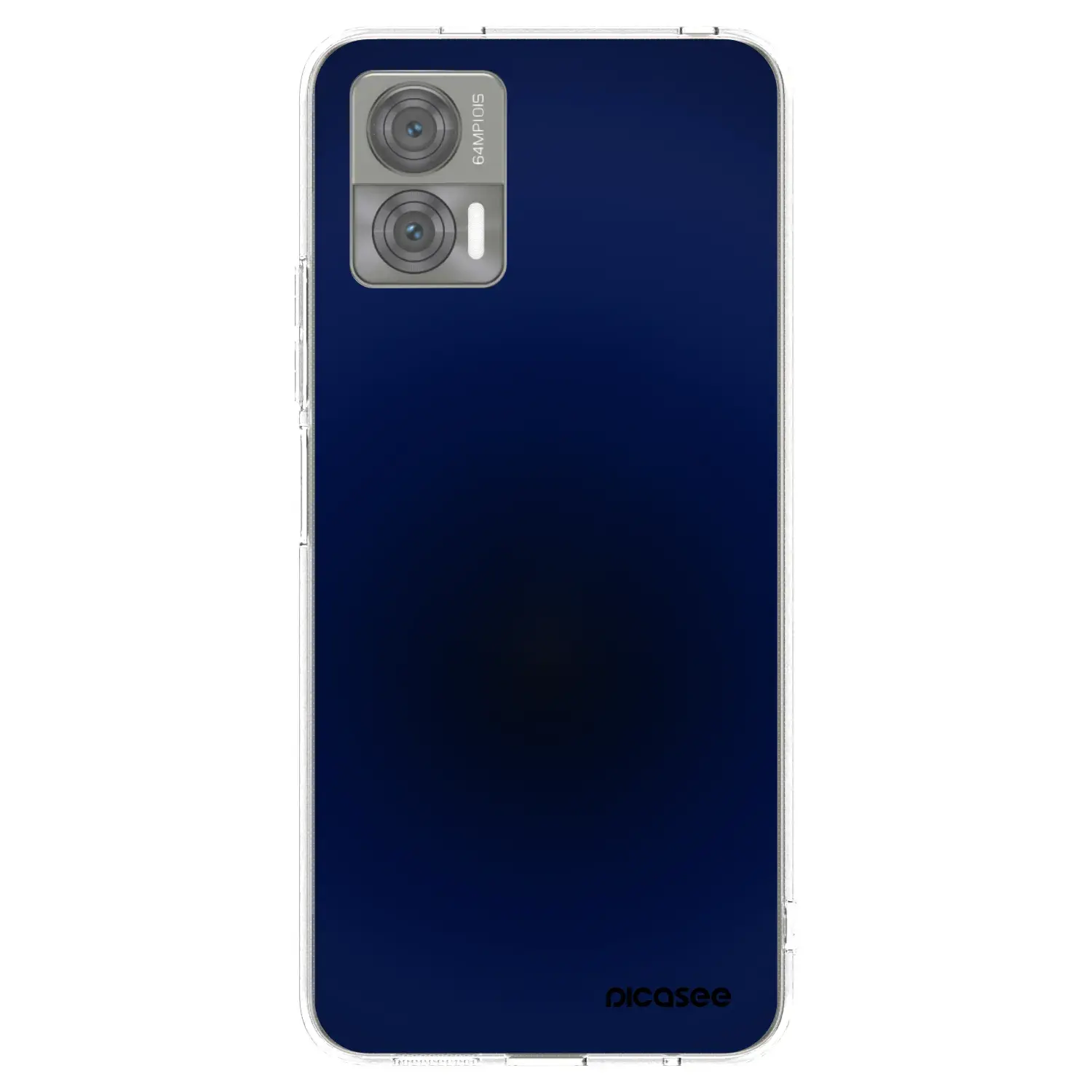 Silikonový průhledný obal pro Motorola Edge 30 Neo - Deep Ocean