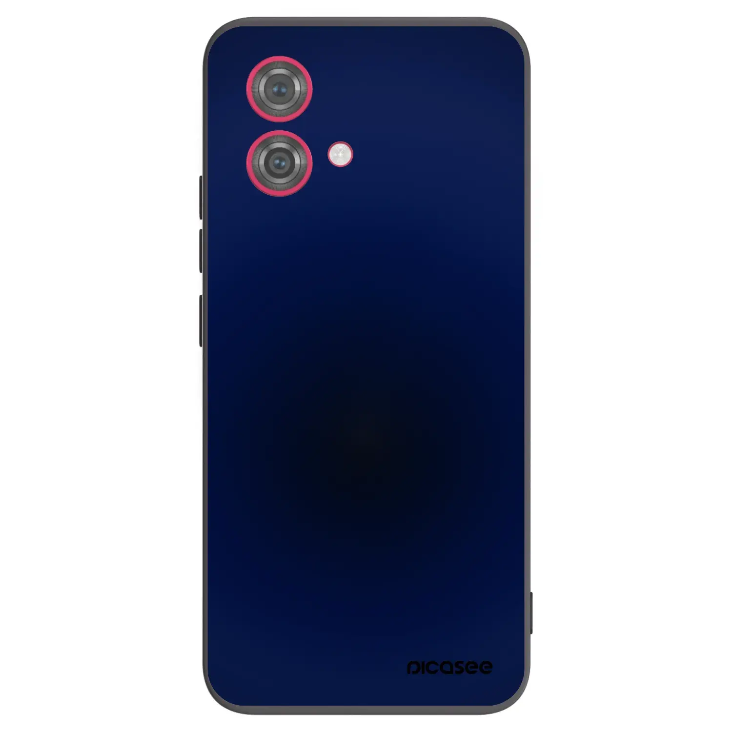Silikonový černý obal pro Motorola Moto G84 5G - Deep Ocean