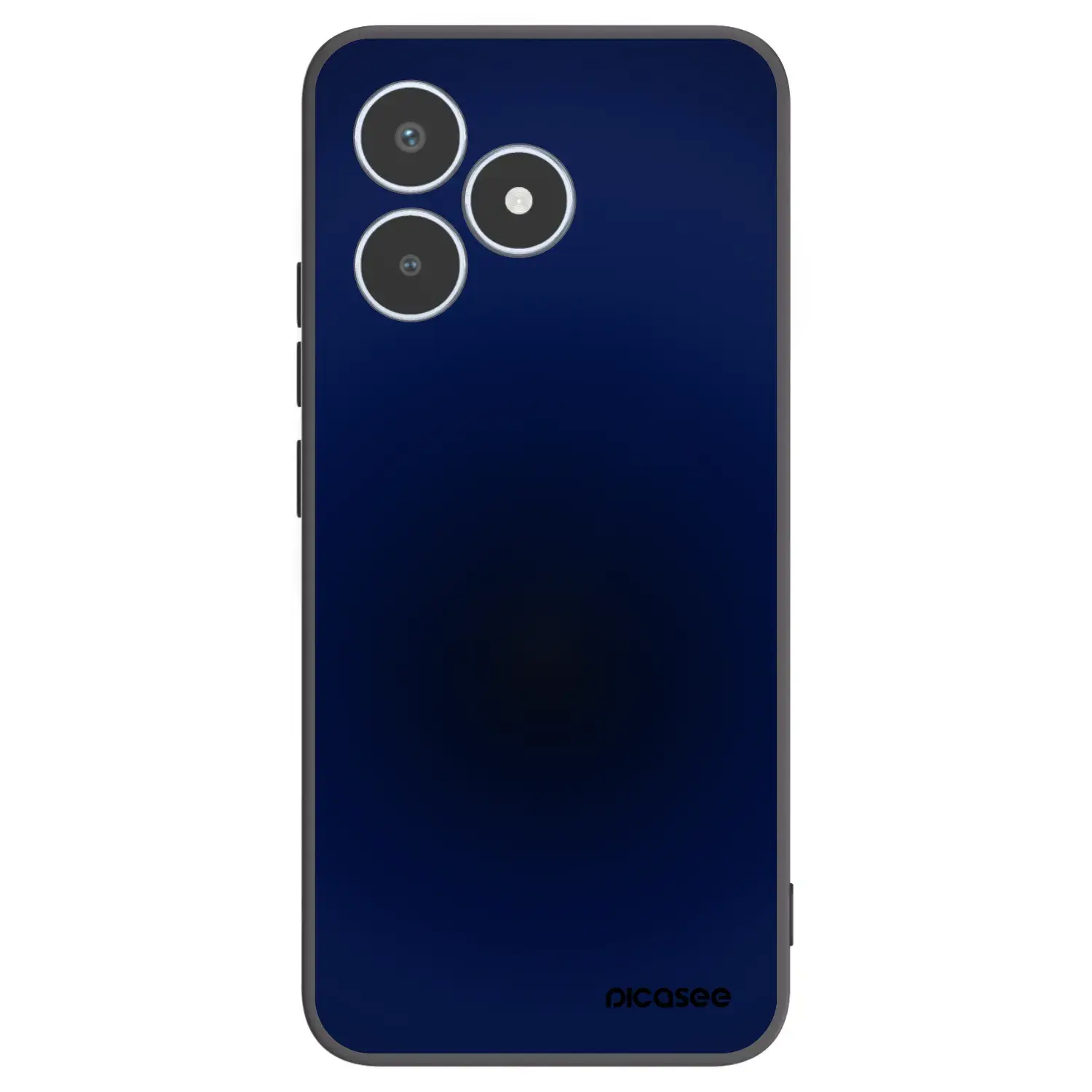 Silikonový černý obal pro Realme C53 - Deep Ocean