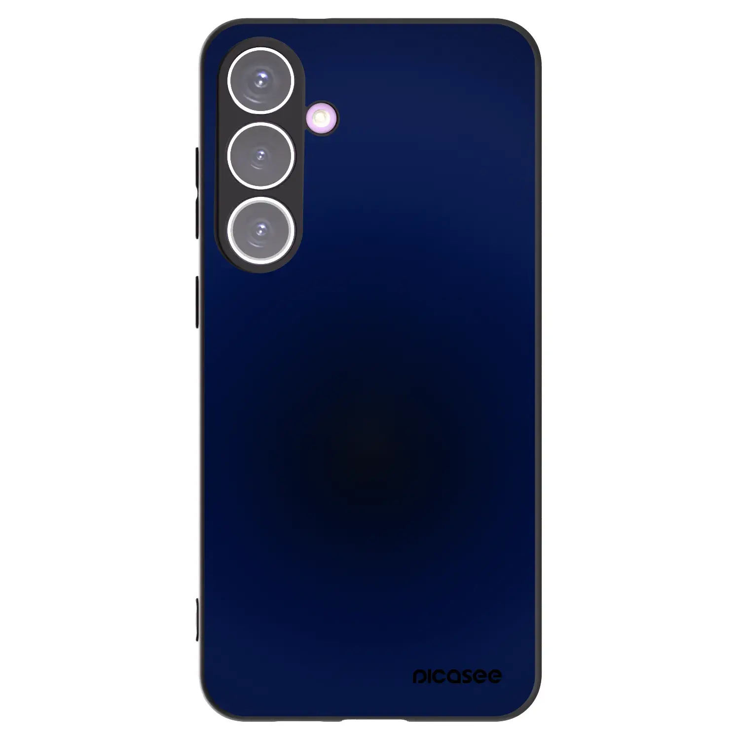 Silikonový černý obal pro Samsung Galaxy S24+ S926B 5G - Deep Ocean