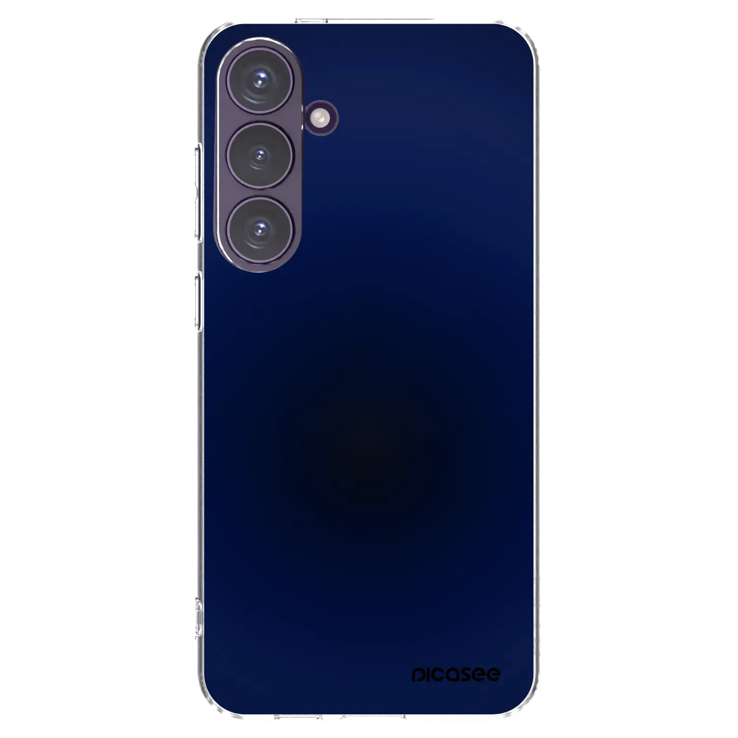Silikonový průhledný obal pro Samsung Galaxy S24+ S926B 5G - Deep Ocean