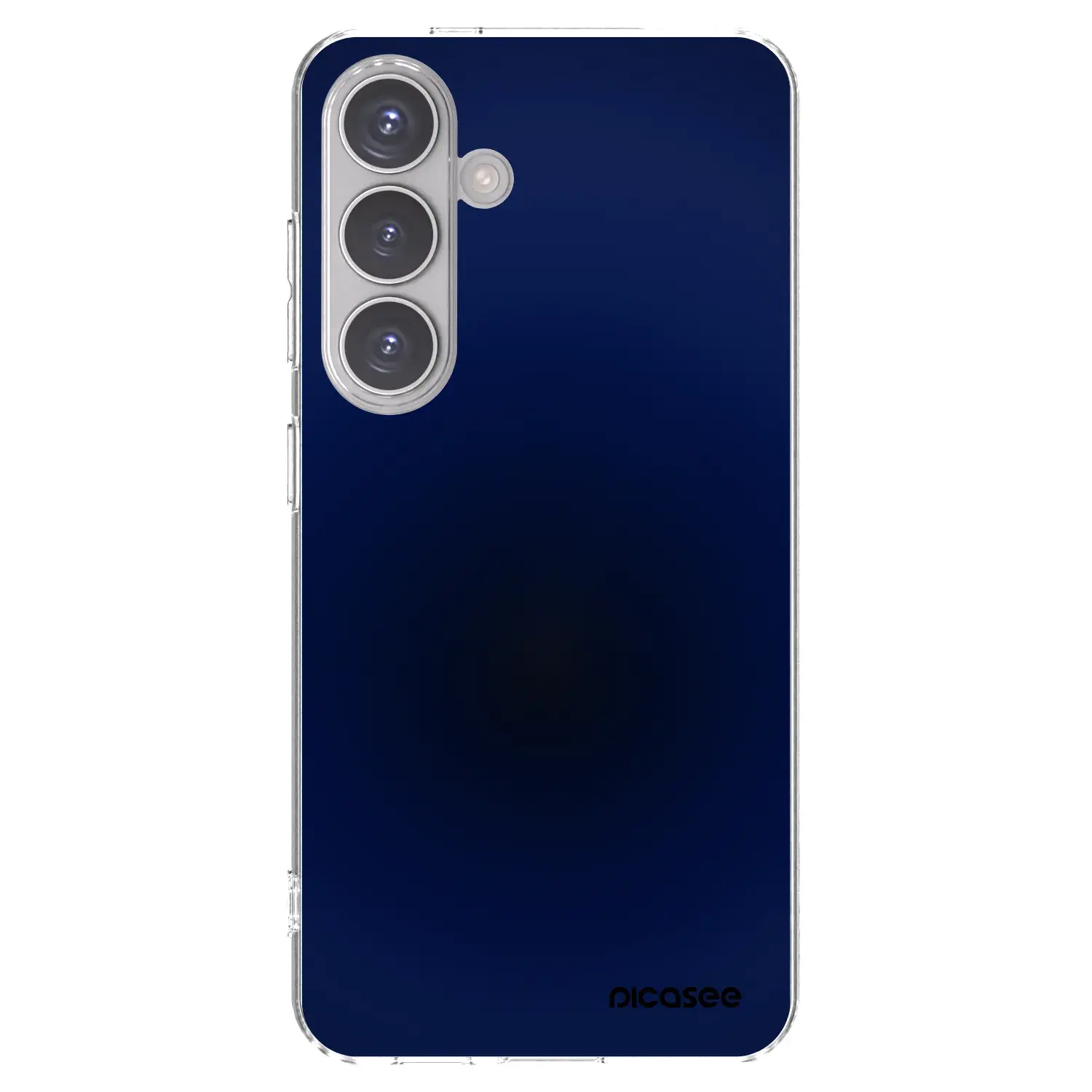 Silikonový průhledný obal pro Samsung Galaxy S24 S921B 5G - Deep Ocean
