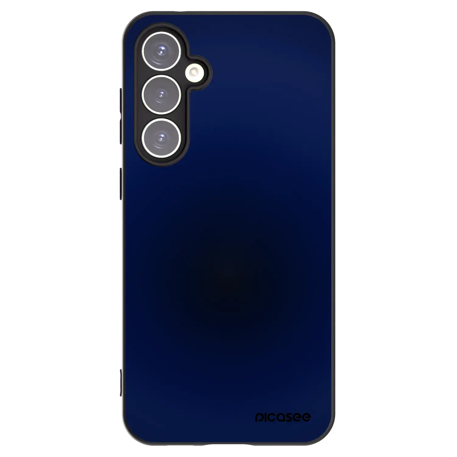 Silikonový černý obal pro Samsung Galaxy S23 FE S711B - Deep Ocean
