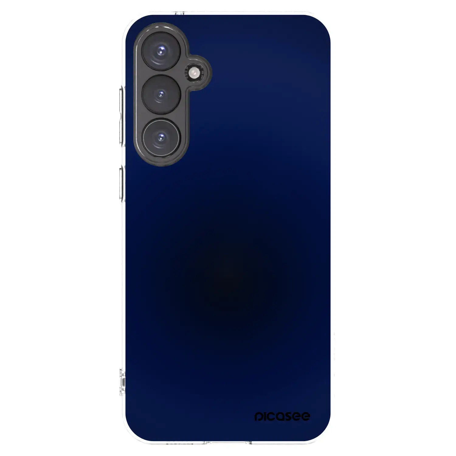 Silikonový průhledný obal pro Samsung Galaxy S23 FE S711B - Deep Ocean