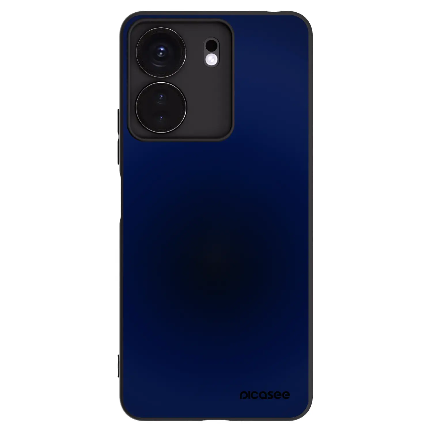 Silikonový černý obal pro Xiaomi Redmi 13C 4G - Deep Ocean
