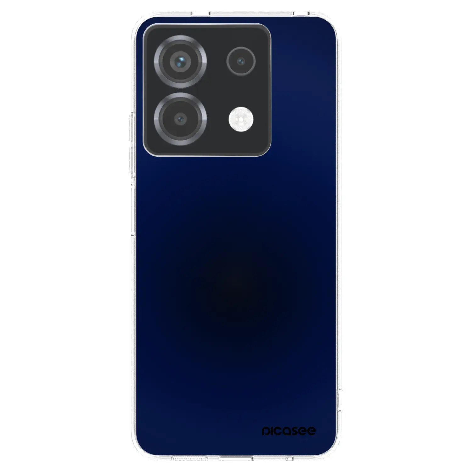 Silikonový průhledný obal pro Xiaomi Poco X6 - Deep Ocean