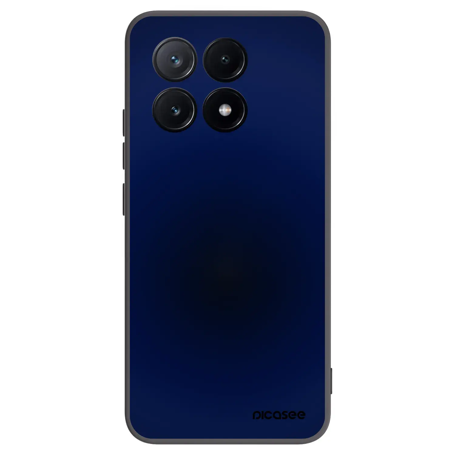 Silikonový černý obal pro Xiaomi Poco X6 Pro - Deep Ocean
