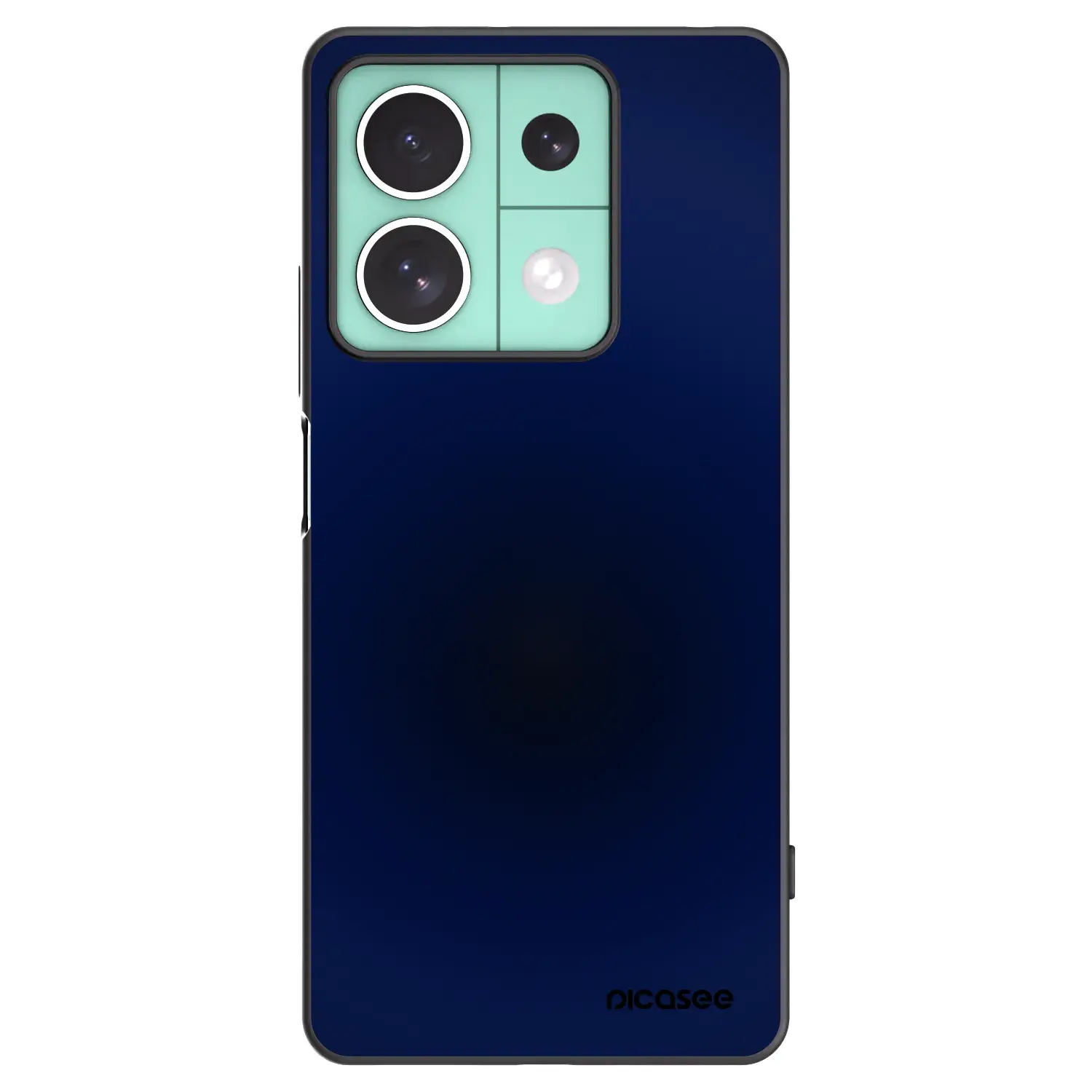 Silikonový černý obal pro Xiaomi Redmi Note 13 5G - Deep Ocean