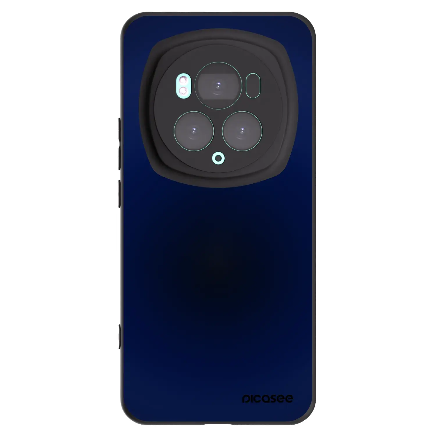 Silikonový černý obal pro Honor Magic6 Pro - Deep Ocean