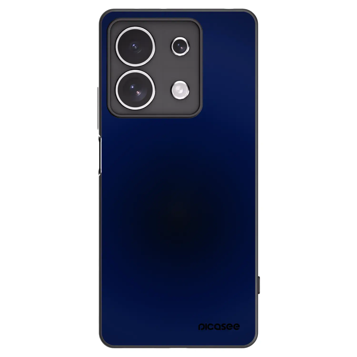 Silikonový černý obal pro Xiaomi Redmi Note 13 4G - Deep Ocean
