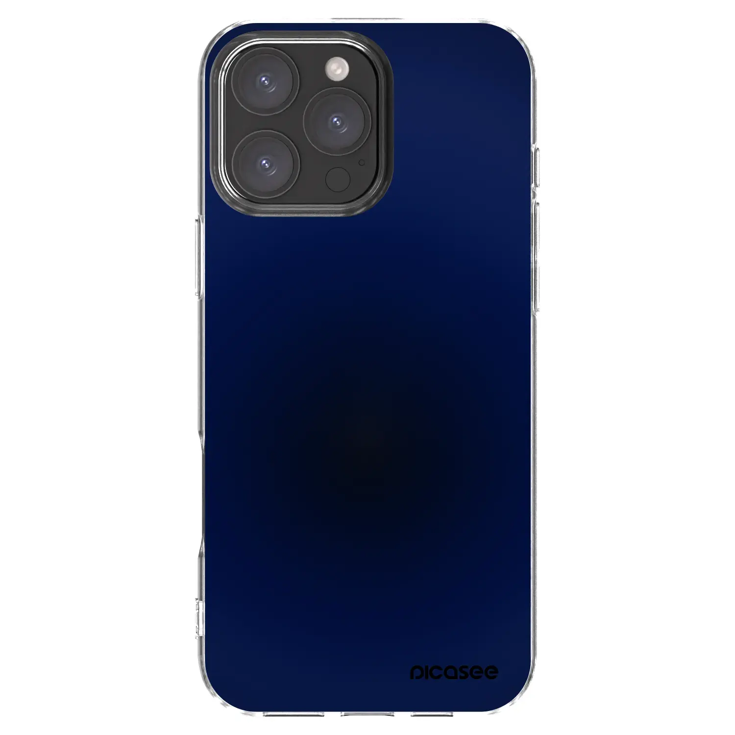 Silikonový průhledný obal pro Apple iPhone 16 Pro Max - Deep Ocean