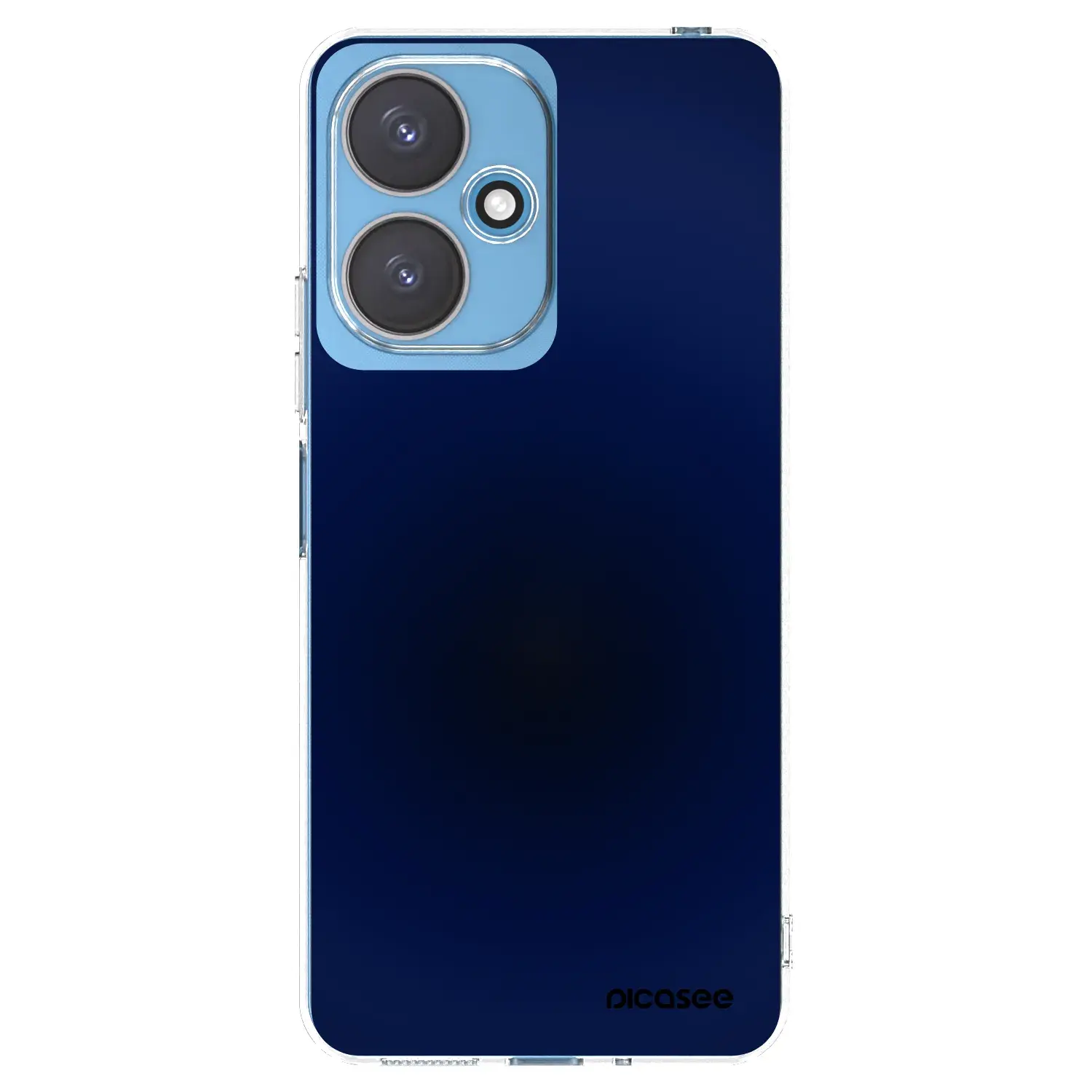 Silikonový průhledný obal pro Xiaomi Redmi 13C 5G - Deep Ocean