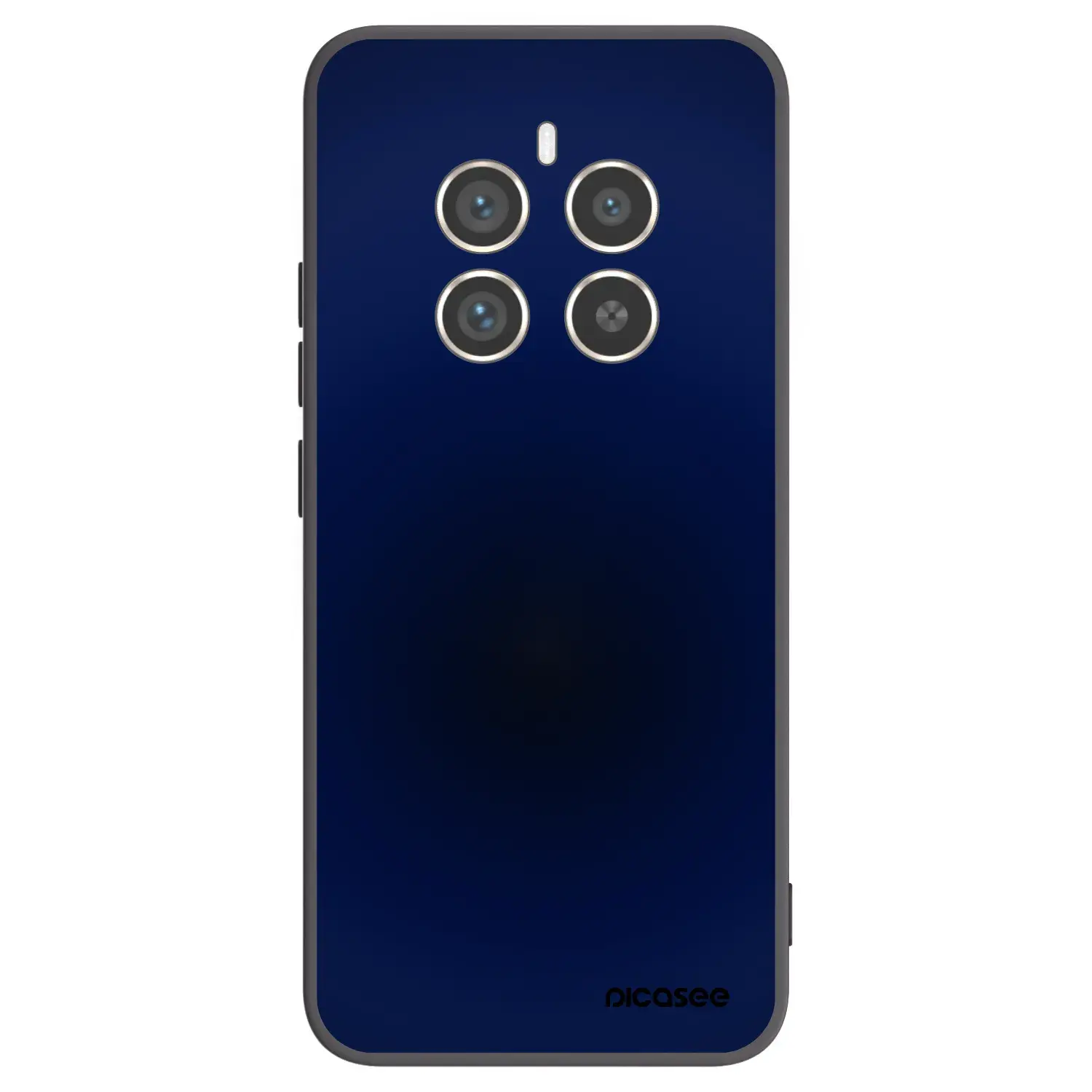 Silikonový černý obal pro Realme 12 Pro 5G - Deep Ocean