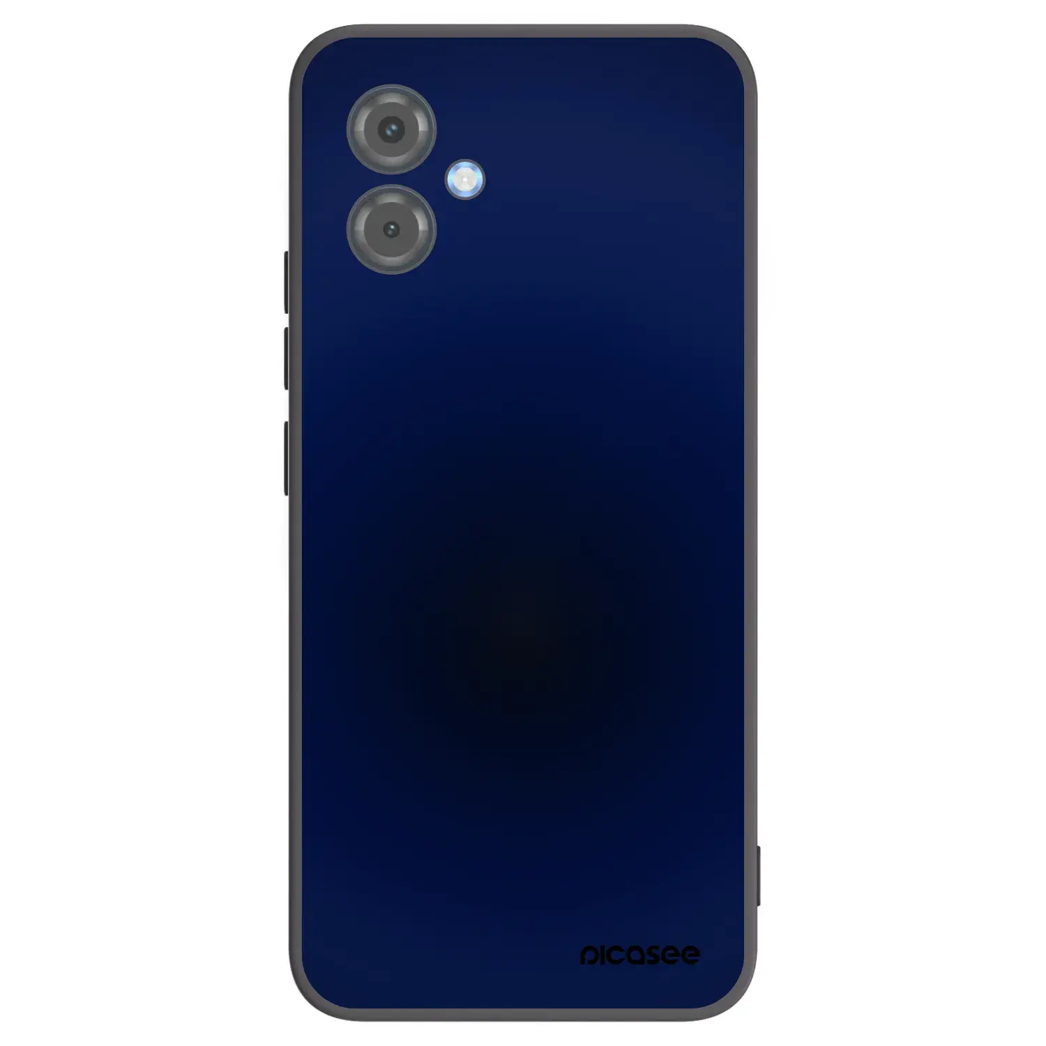 Silikonový černý obal pro Motorola Moto G14 - Deep Ocean