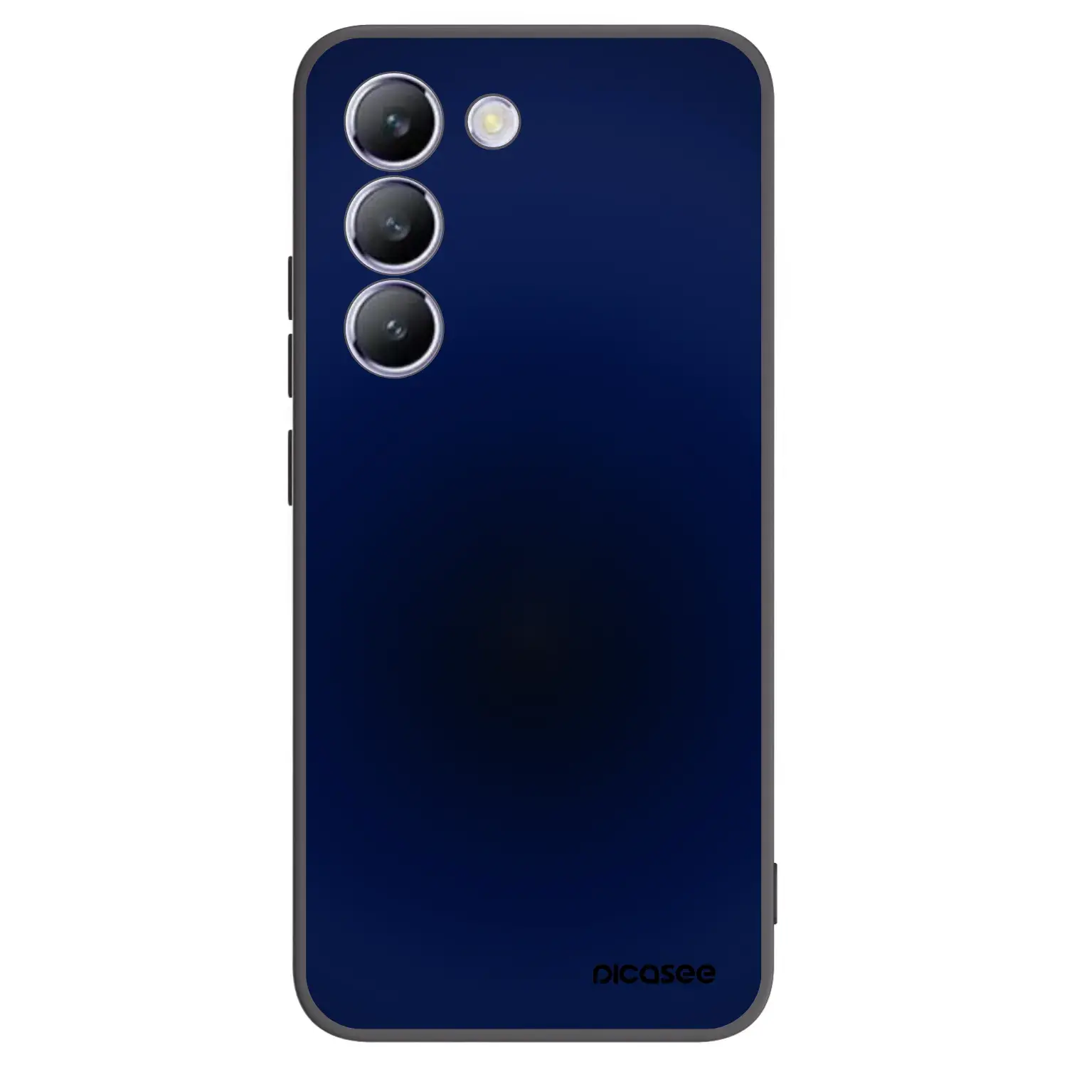 Silikonový černý obal pro Vivo V40 SE 5G - Deep Ocean