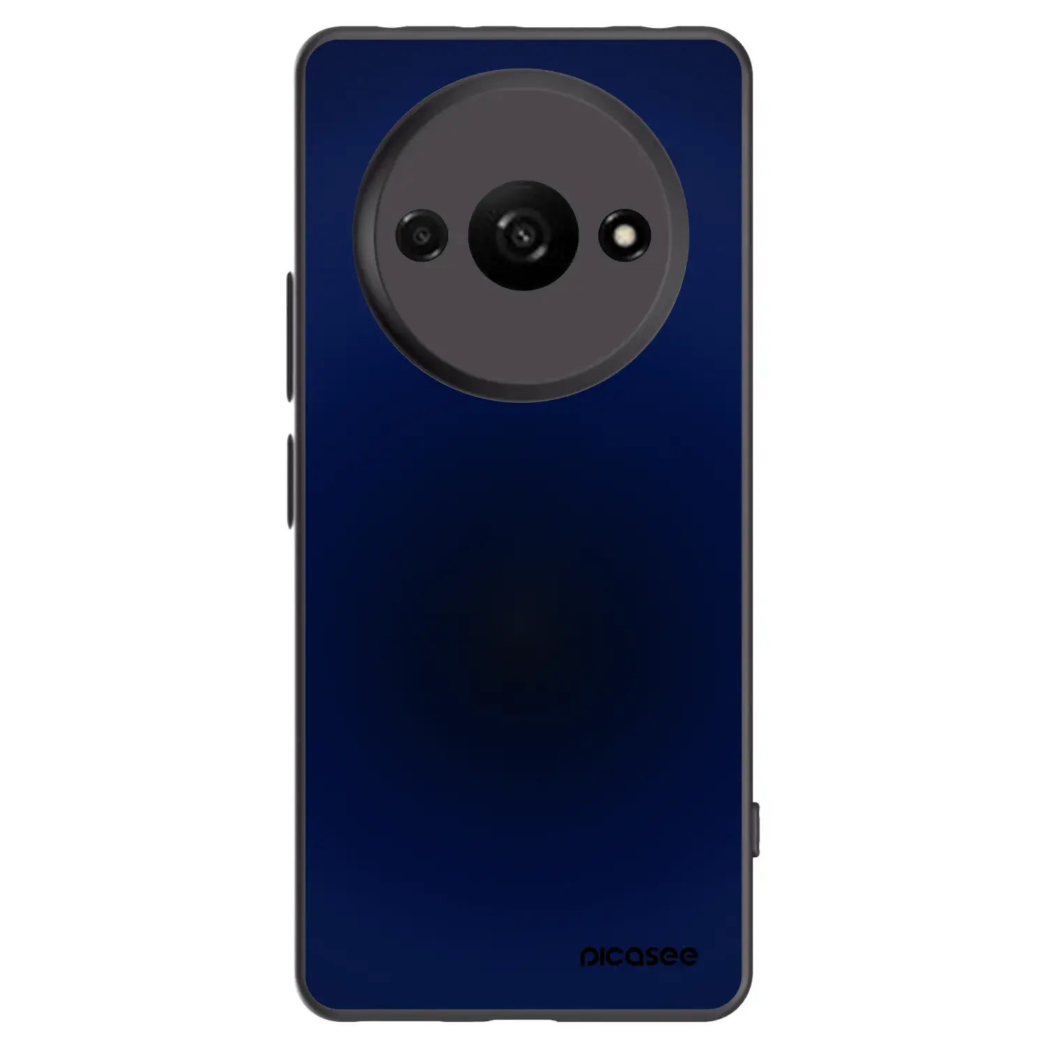 Silikonový černý obal pro Xiaomi Redmi A3 - Deep Ocean