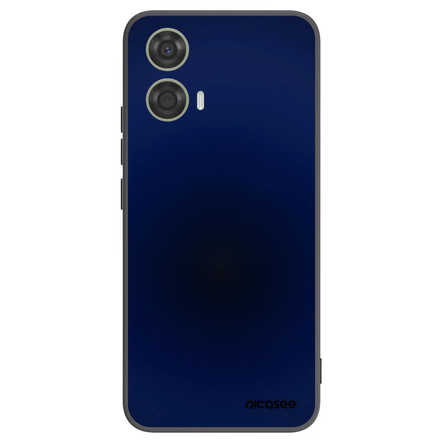 Silikonový černý obal pro Motorola Moto G24 - Deep Ocean