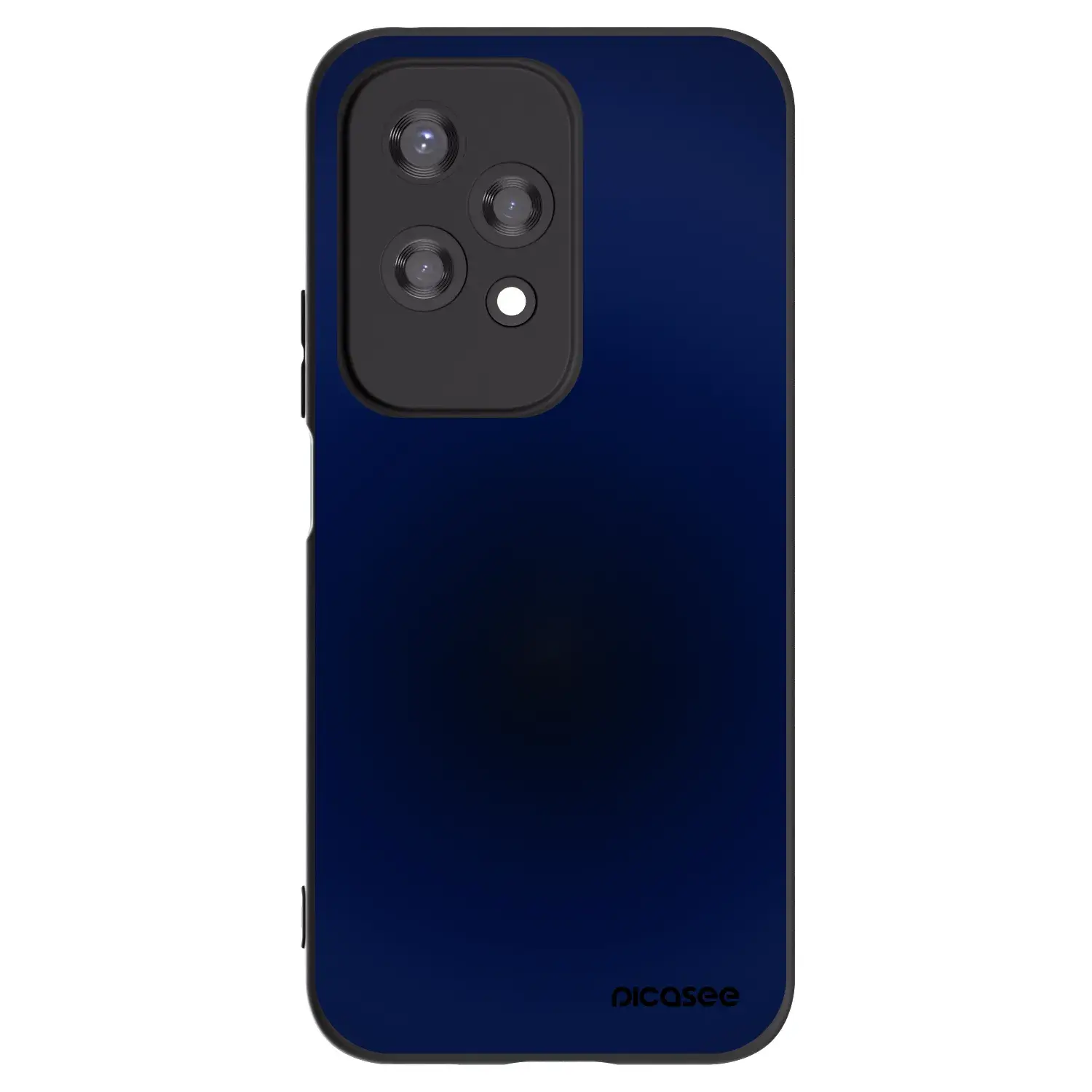 Silikonový černý obal pro Honor 200 Lite - Deep Ocean
