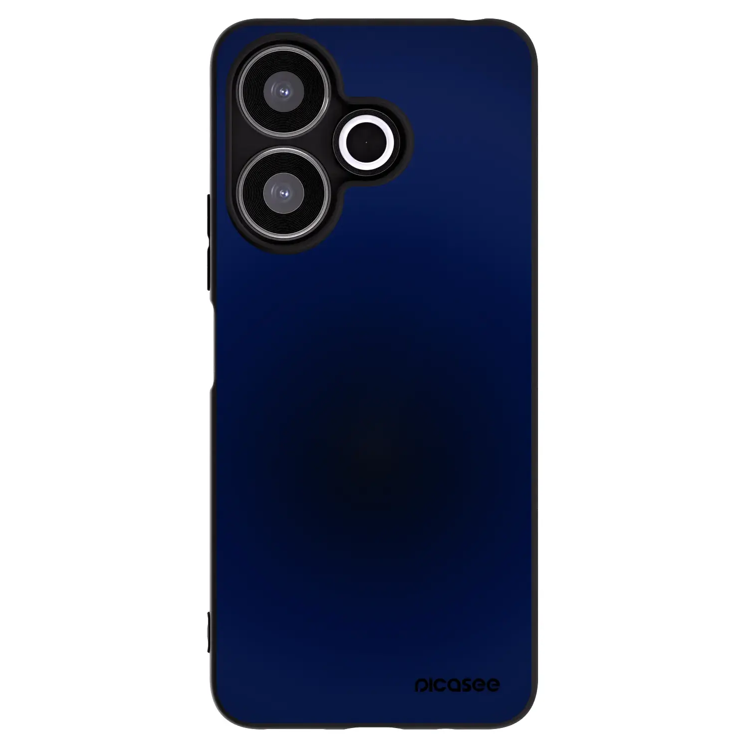 Silikonový černý obal pro Xiaomi Redmi 13 4G - Deep Ocean