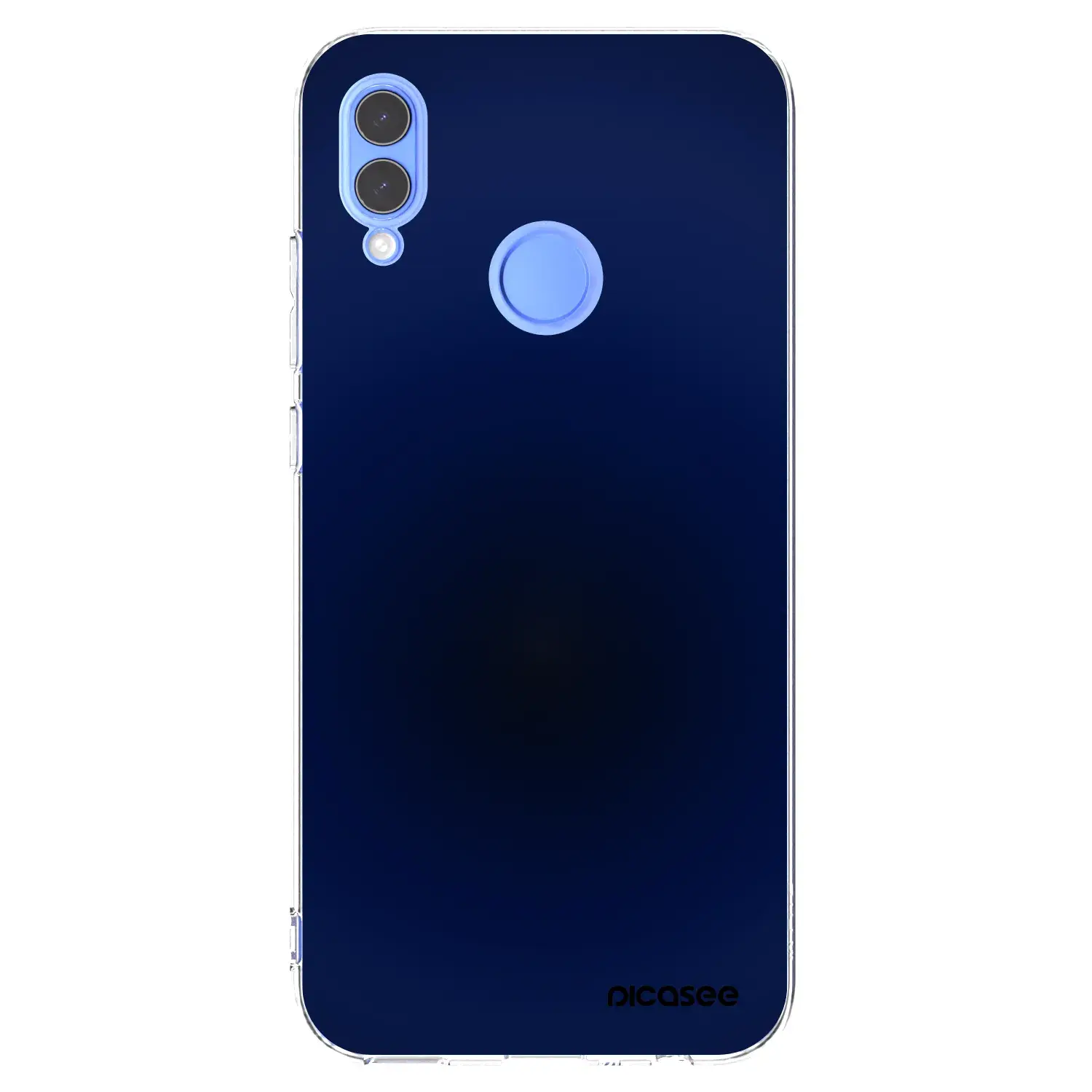 Silikonový průhledný obal pro Honor 10 Lite - Deep Ocean