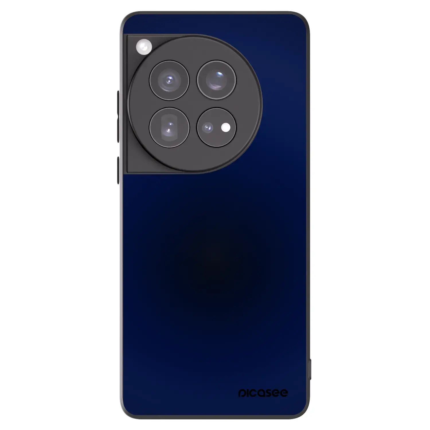 Silikonový černý obal pro OnePlus 12 5G - Deep Ocean