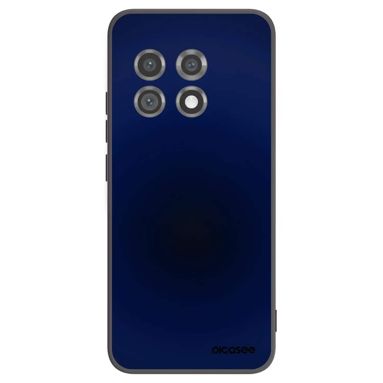 Silikonový černý obal pro OnePlus 11 5G - Deep Ocean