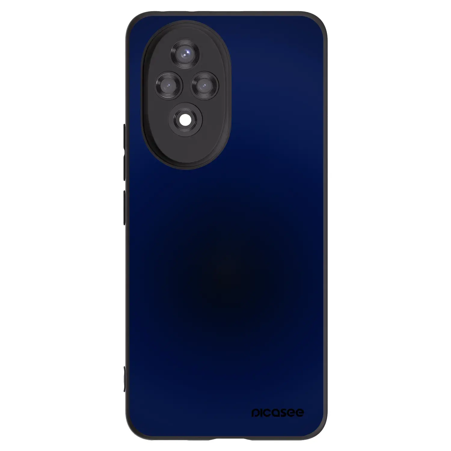 Silikonový černý obal pro Honor 200 Pro 5G - Deep Ocean