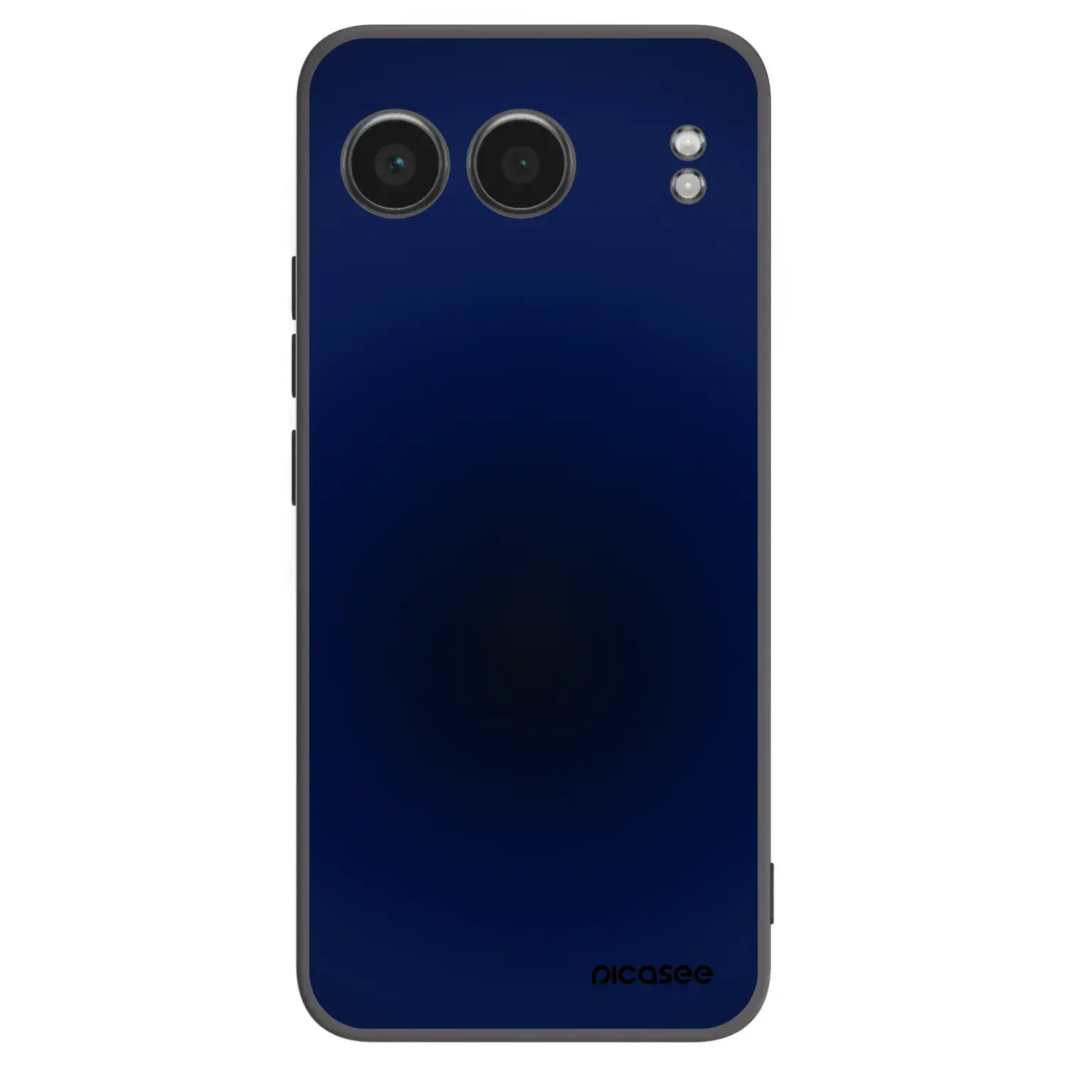 Silikonový černý obal pro OnePlus Nord 4 - Deep Ocean
