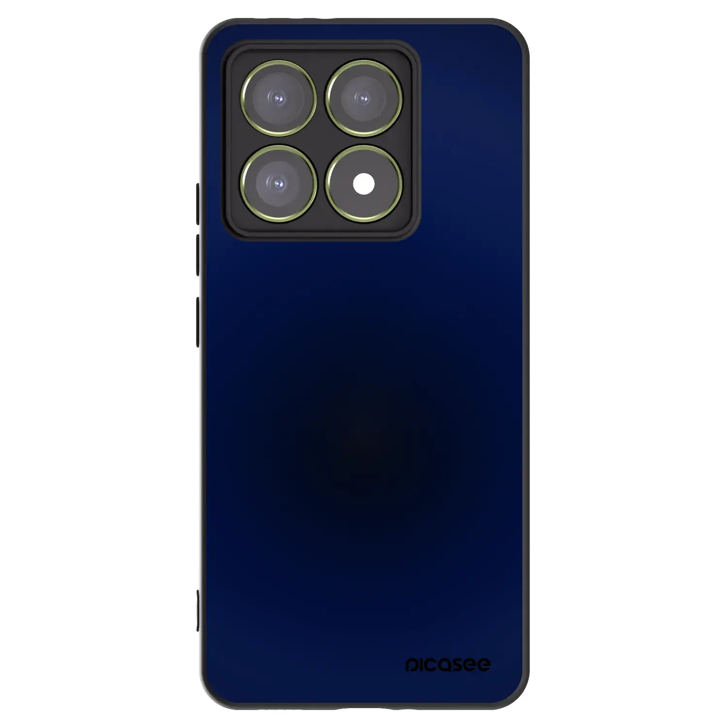 Silikonový černý obal pro Xiaomi 14T - Deep Ocean