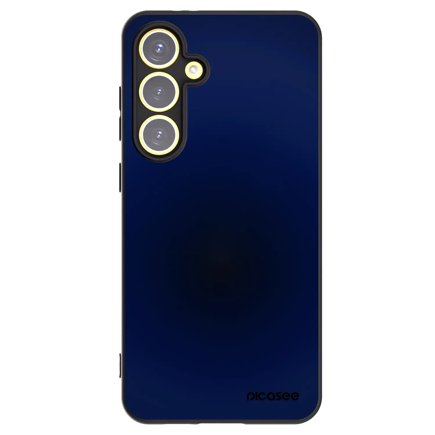 Silikonový černý obal pro Samsung Galaxy S24 FE S721B - Deep Ocean