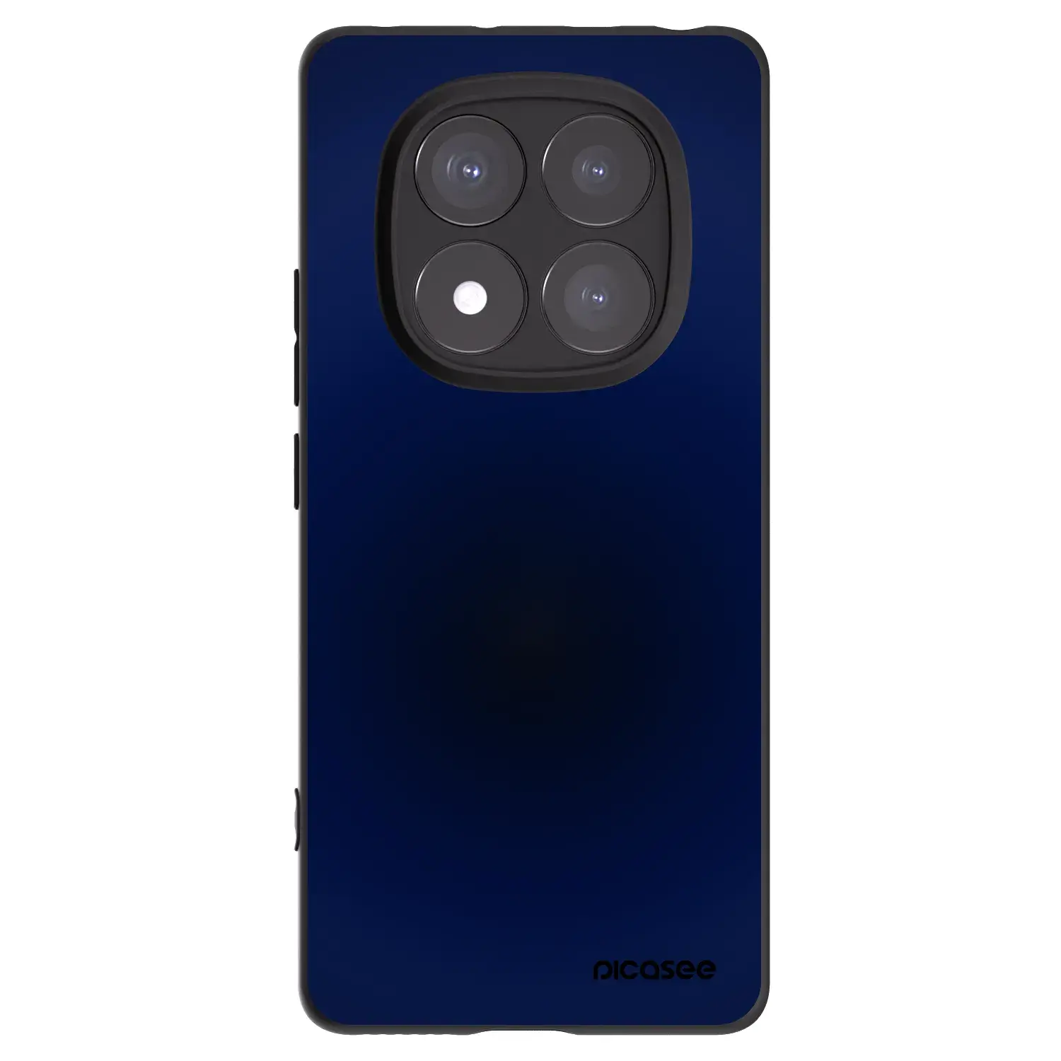 Silikonový černý obal pro Xiaomi Redmi Note 14 Pro 5G - Deep Ocean