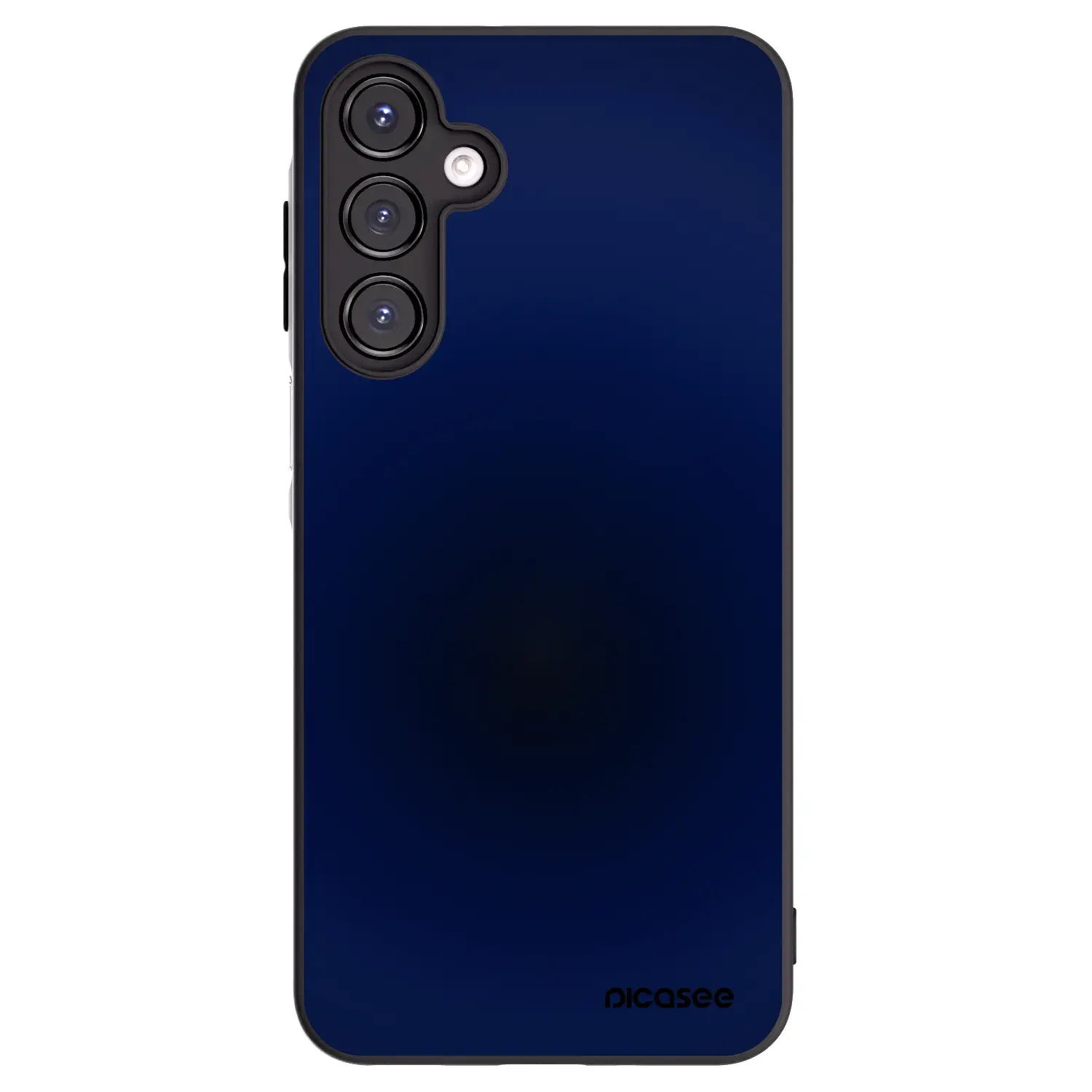 Silikonový černý obal pro Samsung Galaxy A16 5G - Deep Ocean