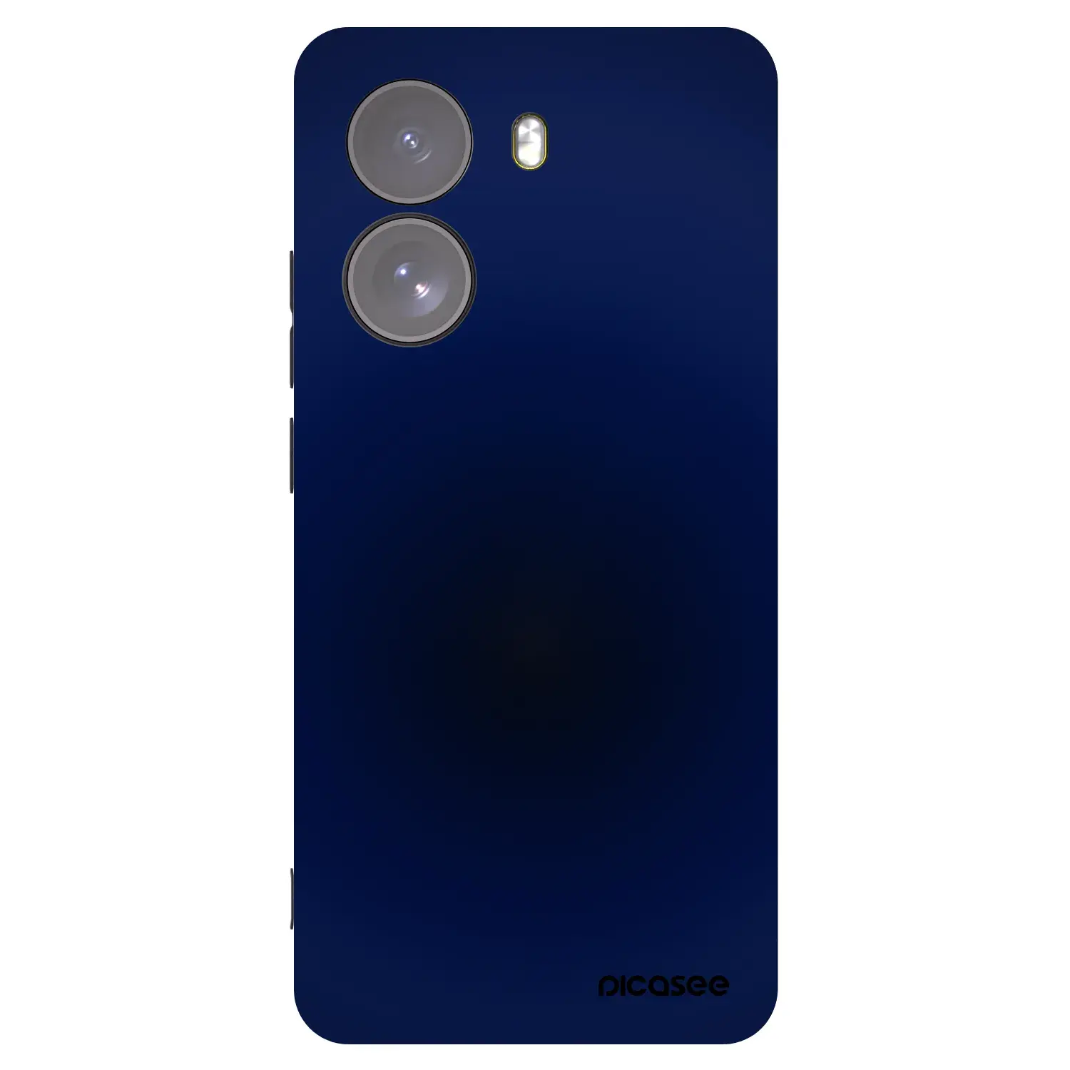 Silikonový černý obal pro Xiaomi Poco X7 - Deep Ocean