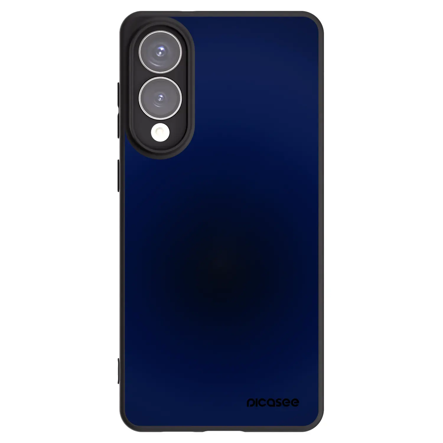 Silikonový černý obal pro Samsung Galaxy S25 Edge 5G - Deep Ocean