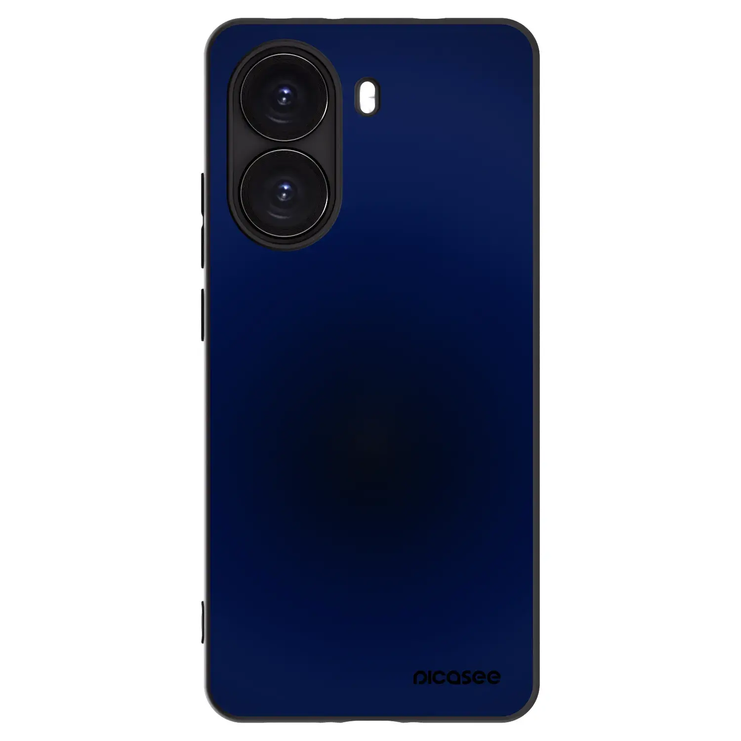 Silikonový černý obal pro Xiaomi Poco X7 Pro 5G - Deep Ocean